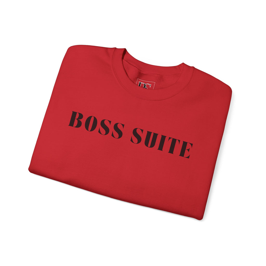 'BOSS SUITE' Crewneck Sweatshirt