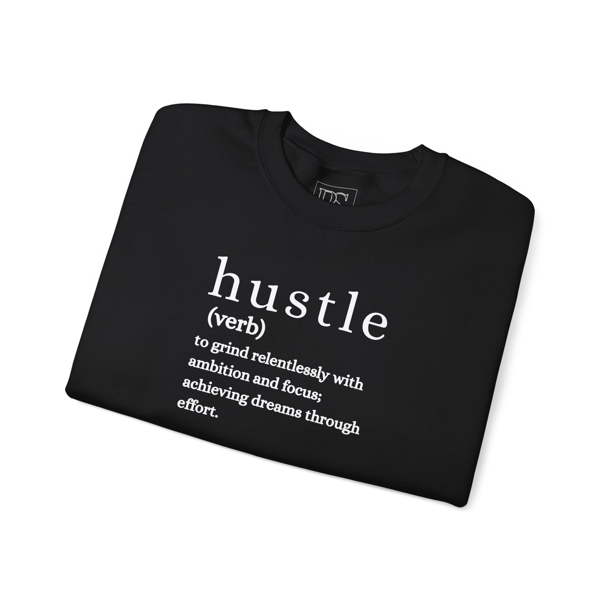 Hustle Definition, Boss Suite™ Crewneck Sweatshirt