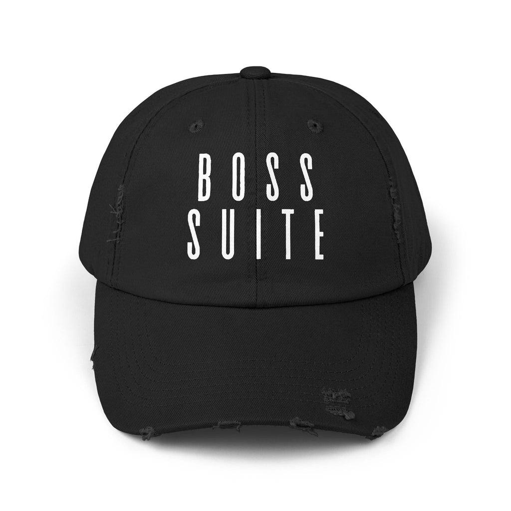 Boss Suite Distressed Cap