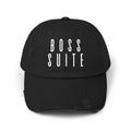 Boss Suite Distressed Cap