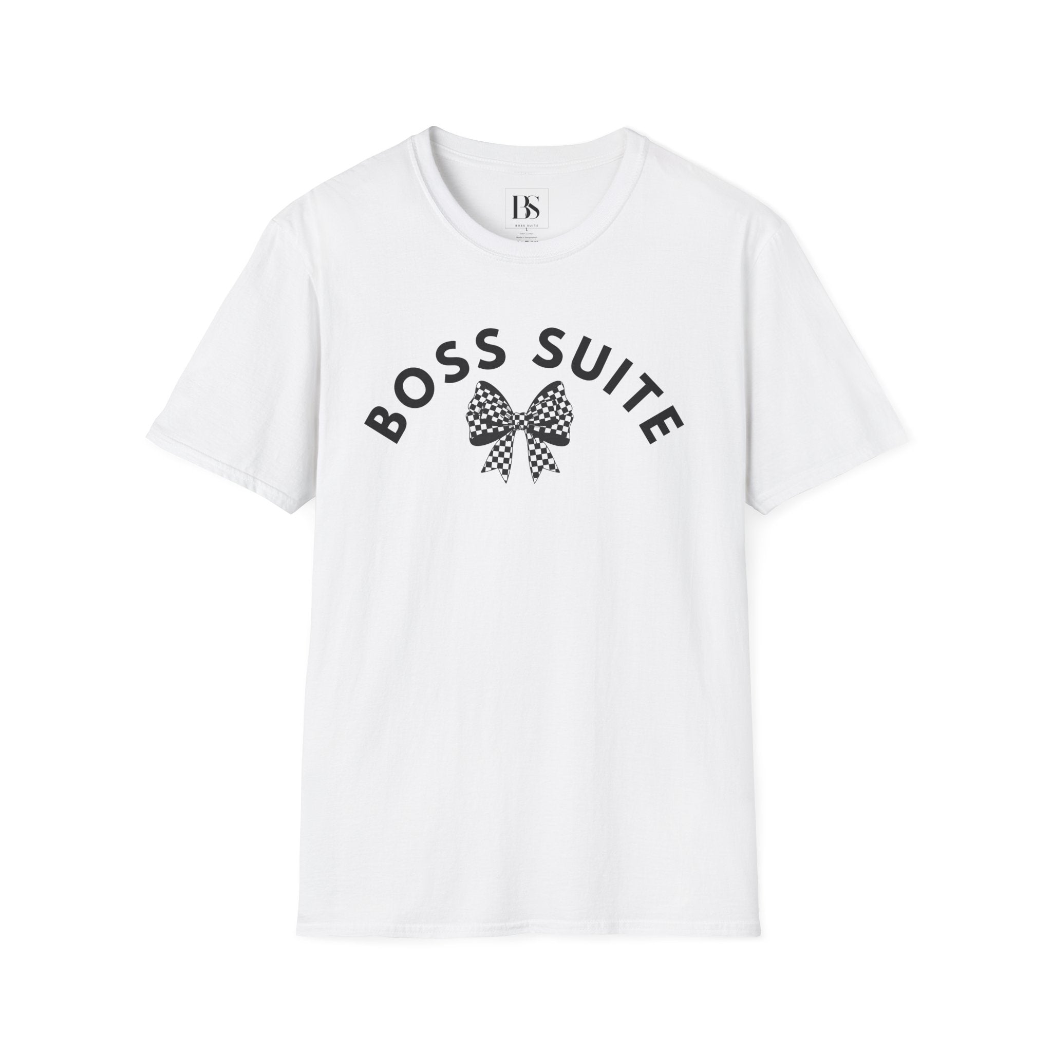Boss Suite™ Bow Crewneck Tee