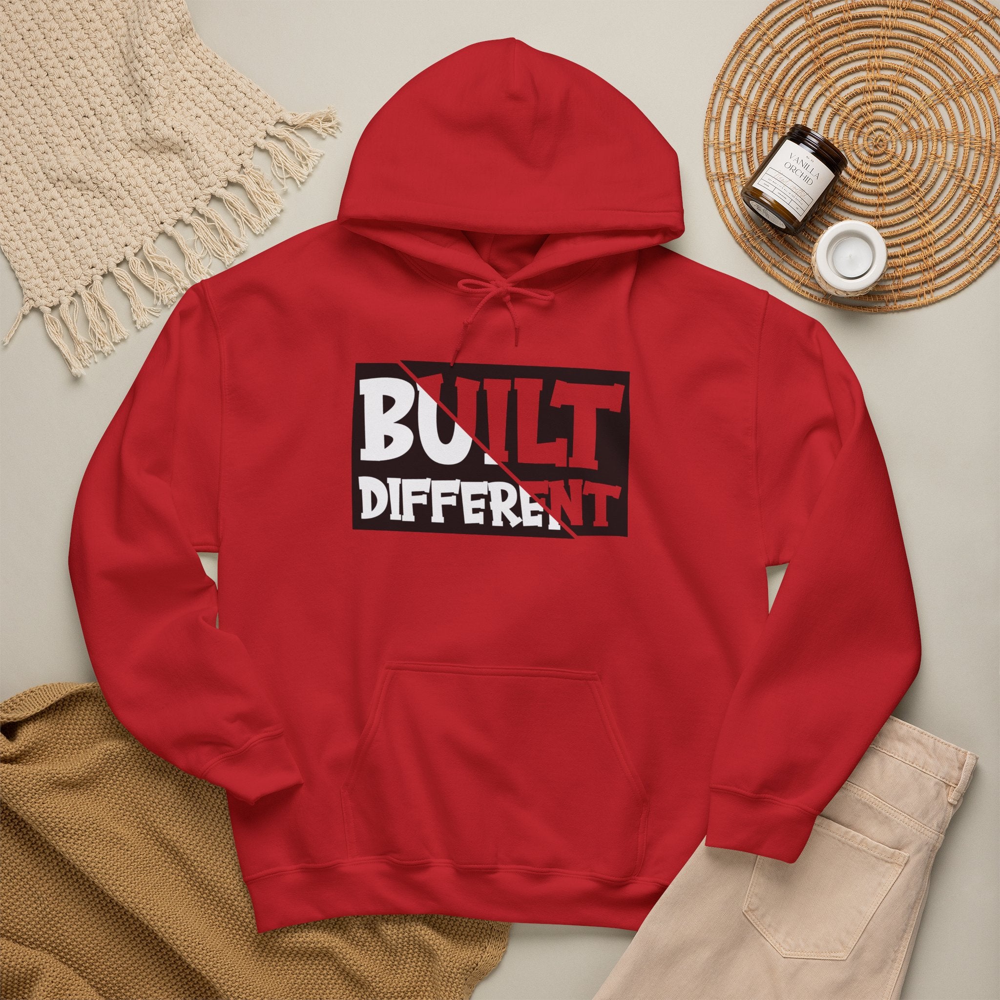 Boss Suite™ Built Different Hoodie