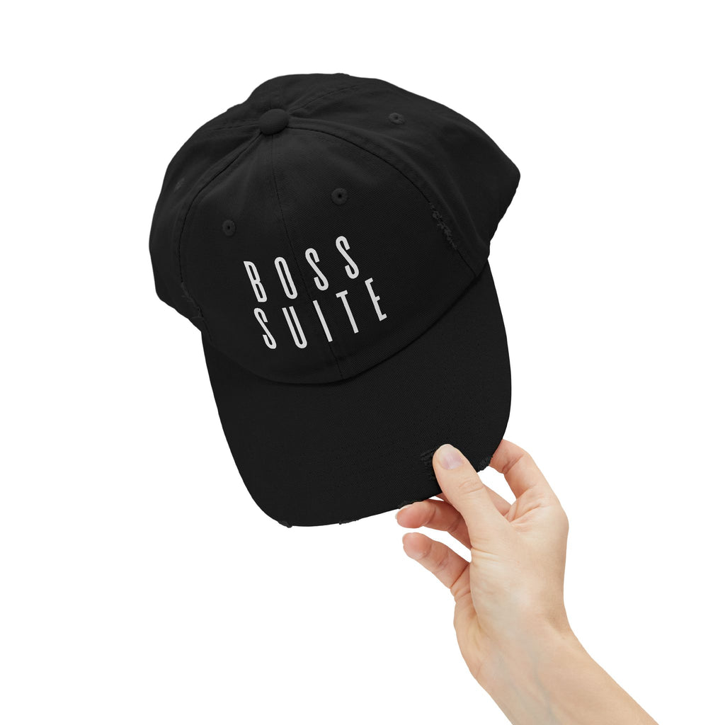 Boss Suite Distressed Cap