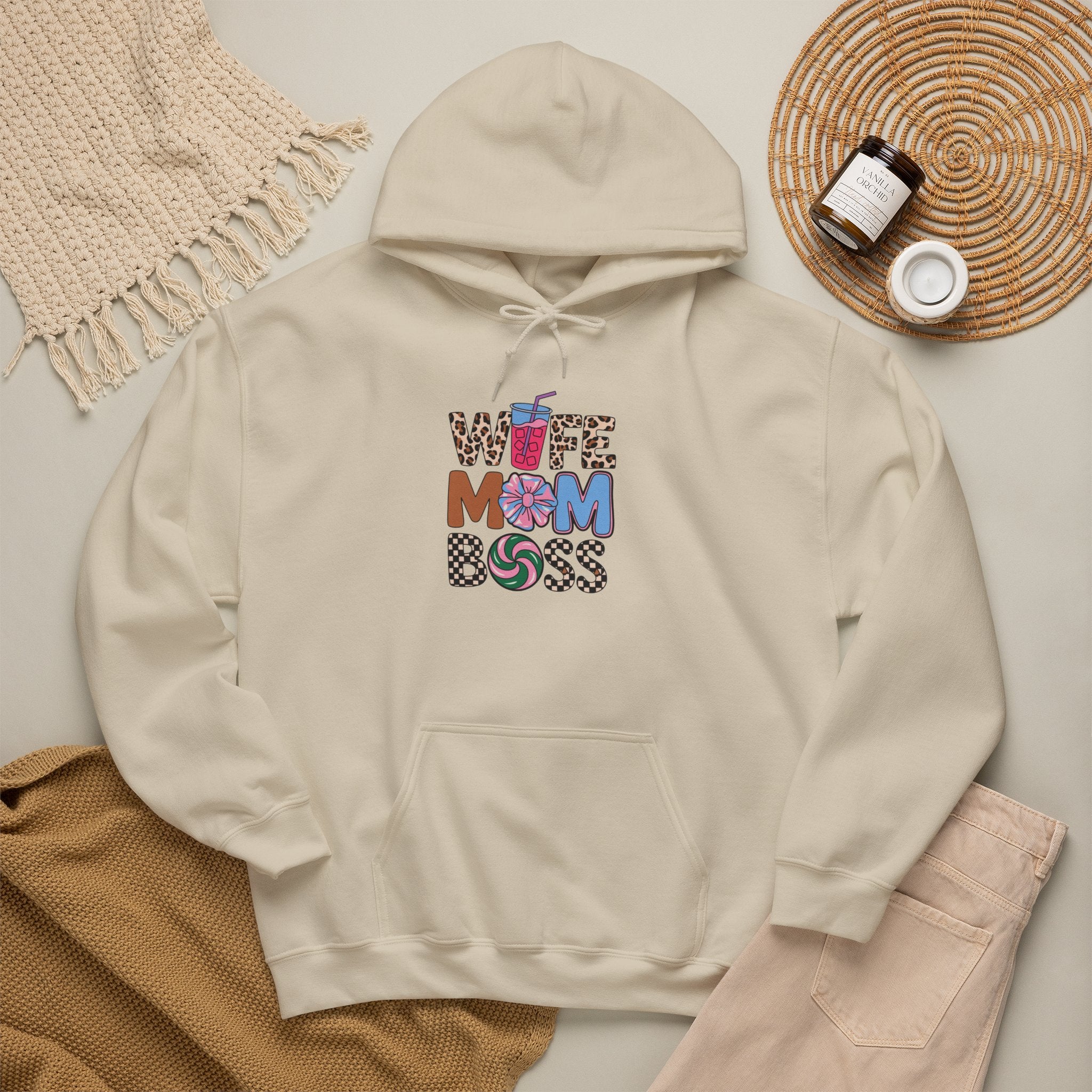 Boss Suite™ Wife Mom Boss Hoodie