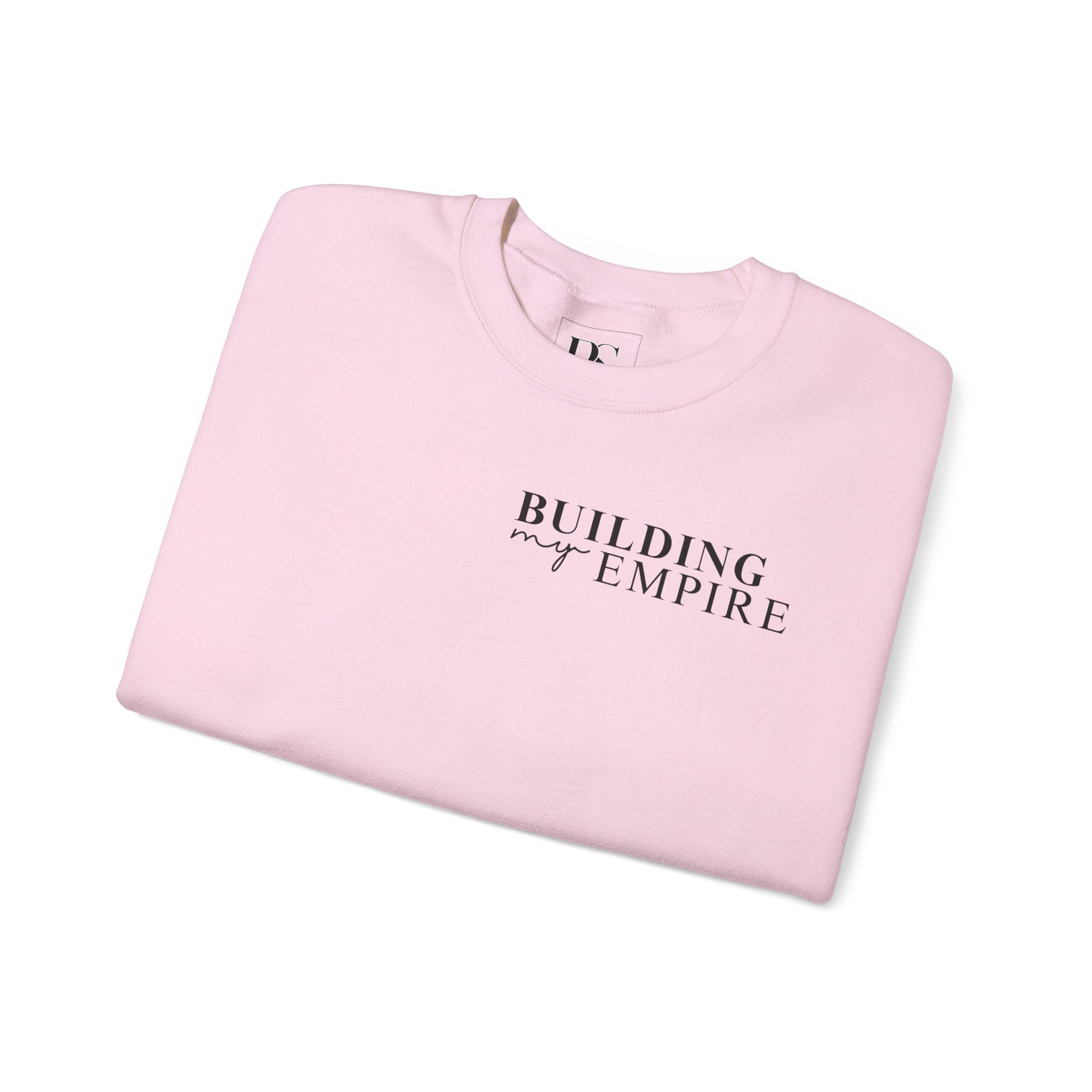 Building My Empire, Boss Suite™ Crewneck Sweatshirt