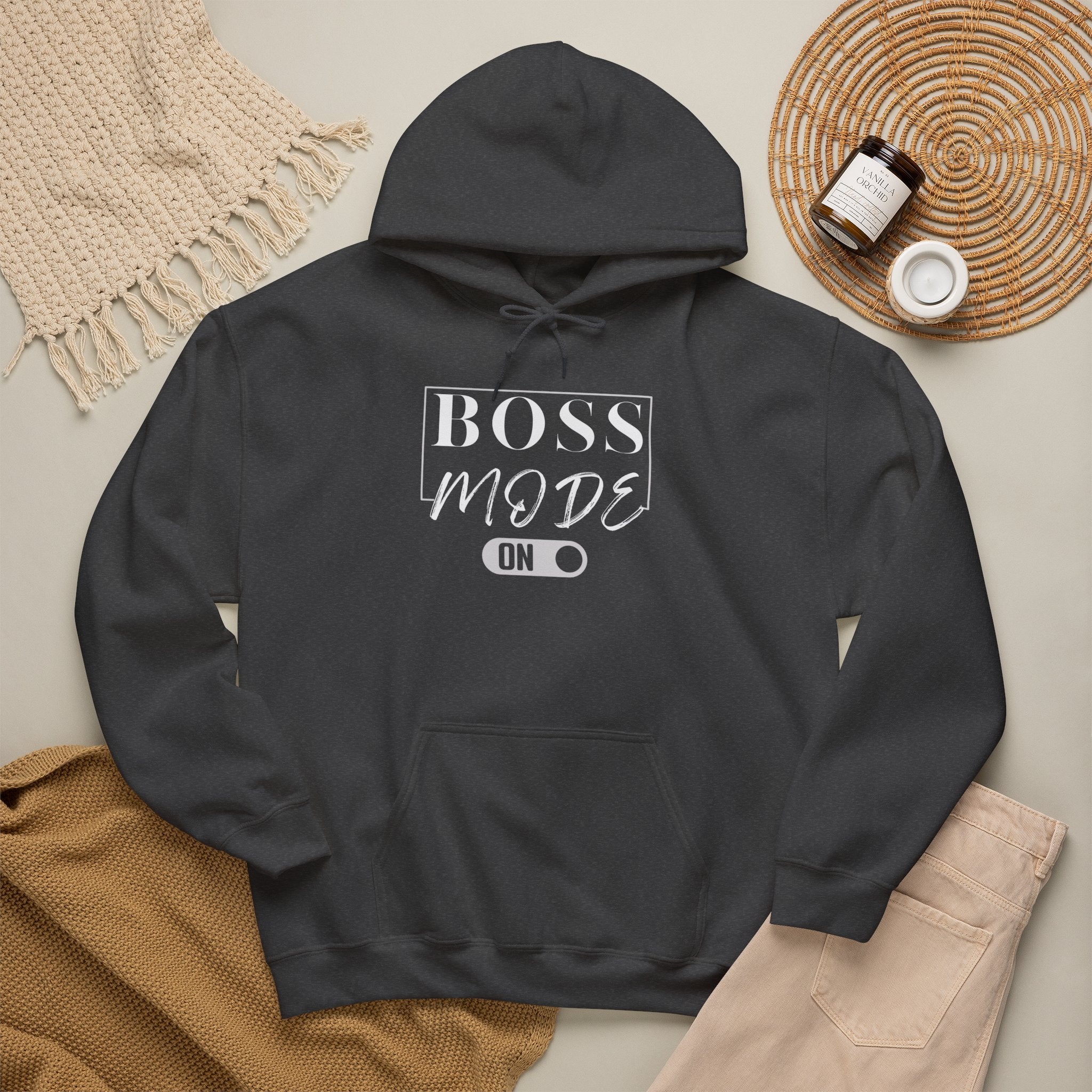 Boss Suite™ Boss Mode On Hoodie