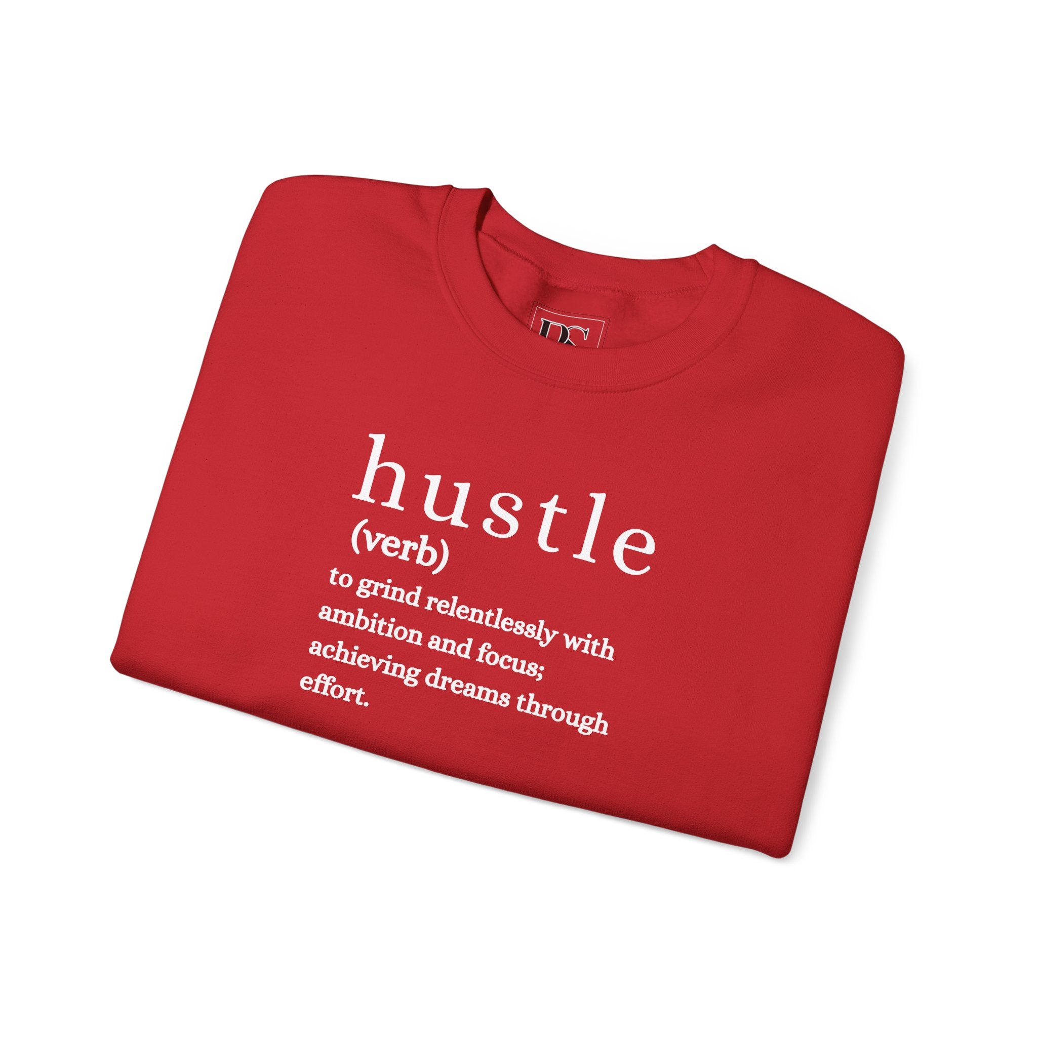 Hustle Definition, Boss Suite™ Crewneck Sweatshirt