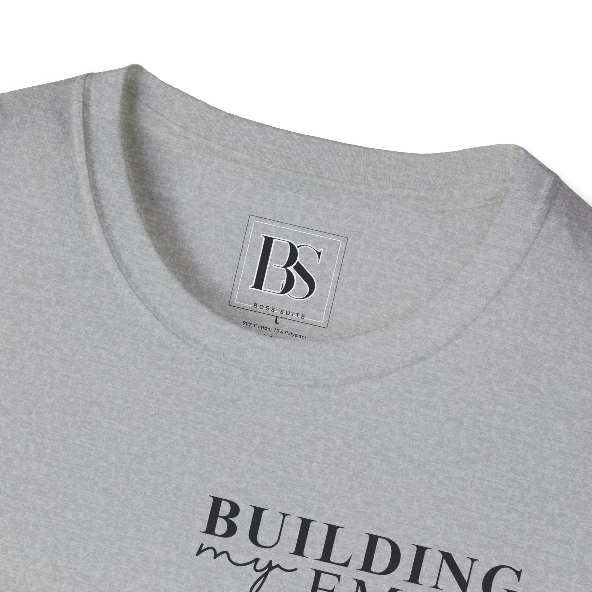 Building My Empire, Boss Suite™ Crewneck Tee