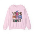 Boss Suite™ Wife Mom Boss Crewneck