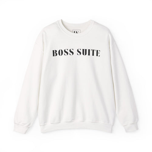 'BOSS SUITE' Crewneck Sweatshirt