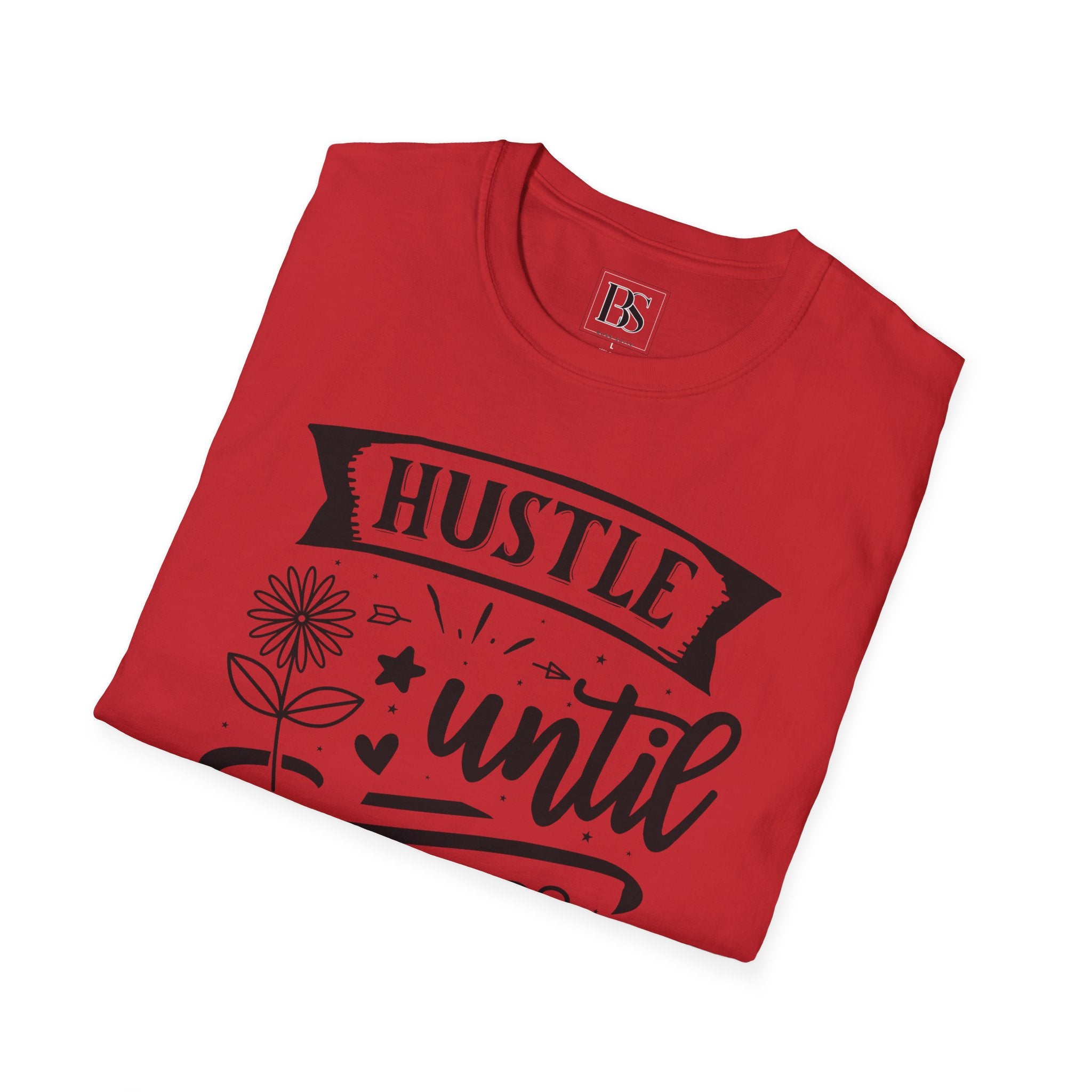 "Hustle Until Your Haters Ask If You’re Hiring" - Boss Suite™ Crewneck Tee