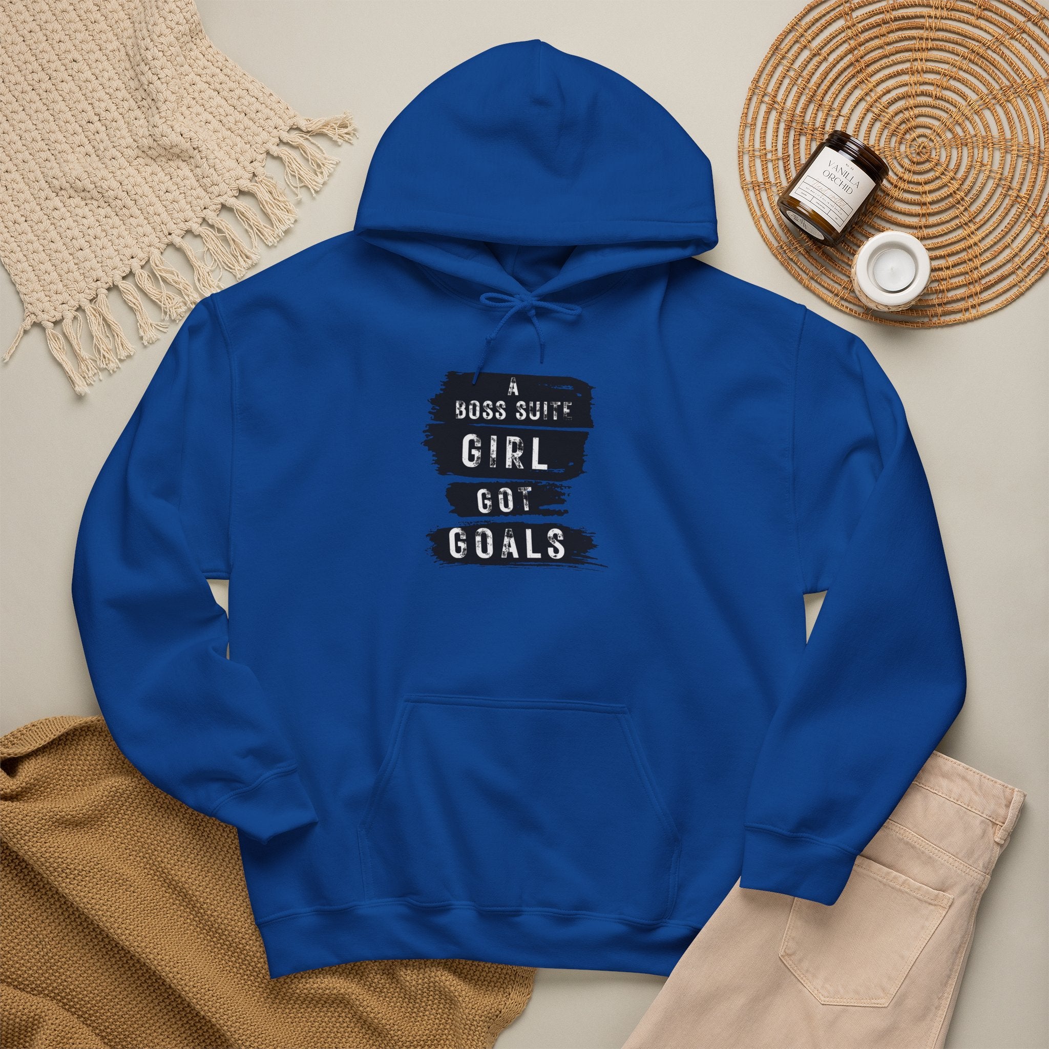 Boss Suite™ Girl Go Goals Hoodie