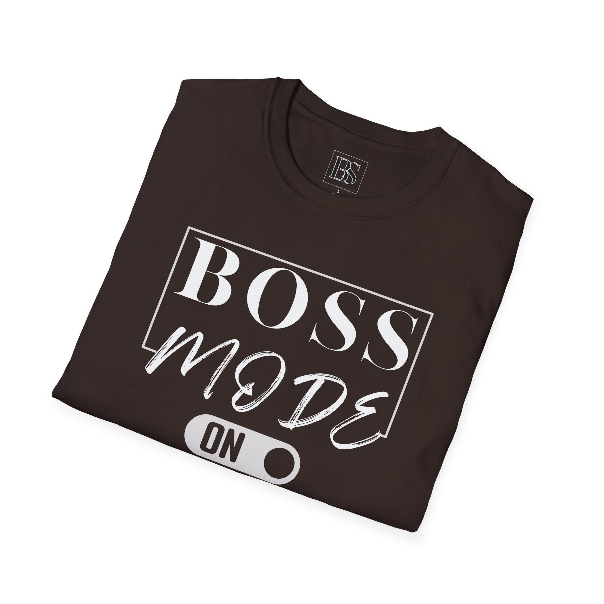 Boss Mode On, Boss Suite™ Crewneck Tee