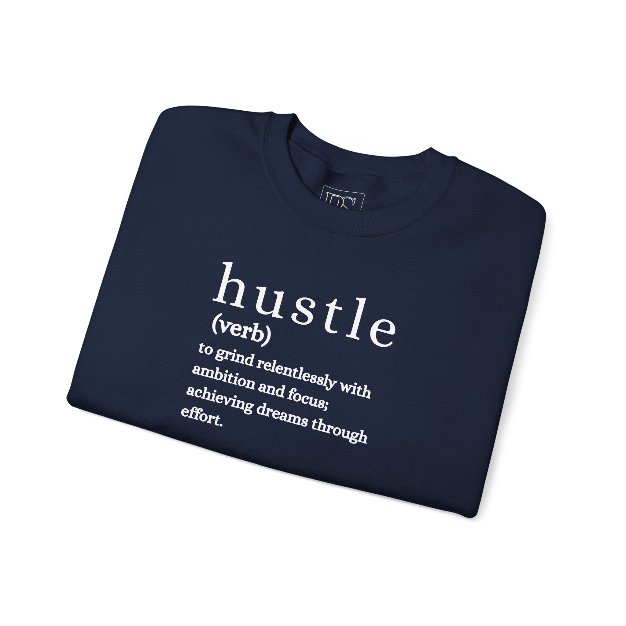 Hustle Definition, Boss Suite™ Crewneck Sweatshirt