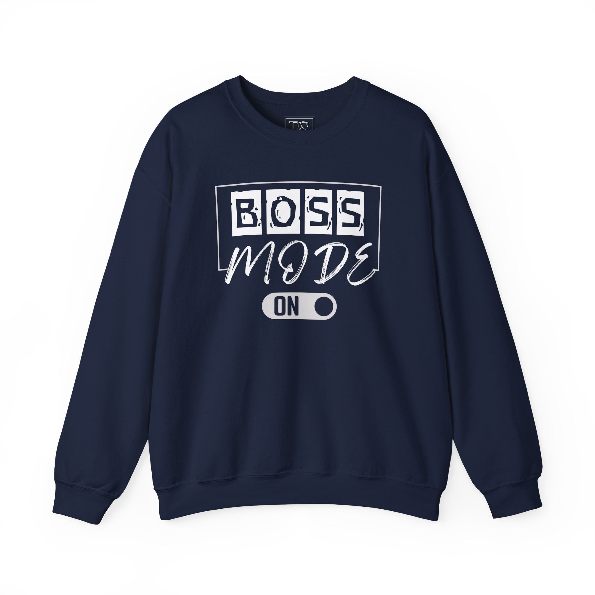 Boss Mode On, Boss Suite™ Crewneck Sweatshirt