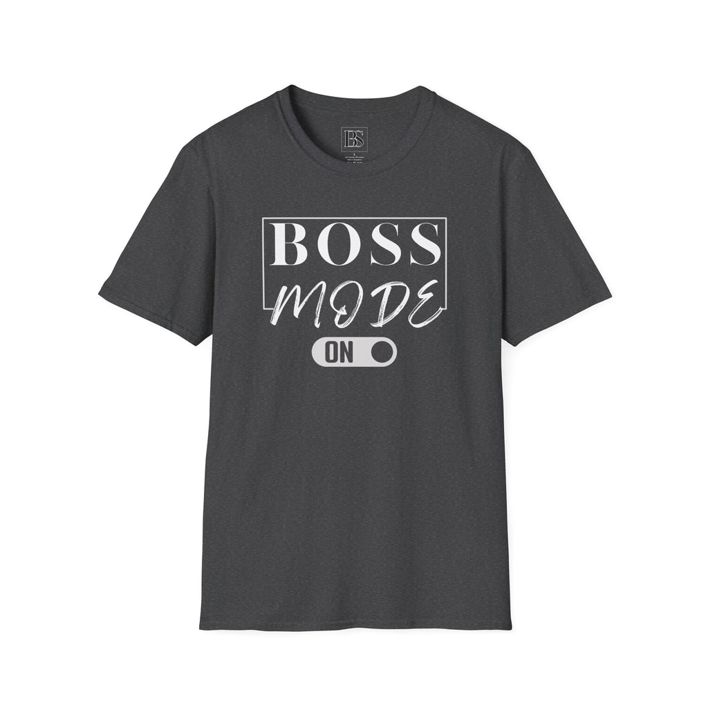 Boss Mode On, Boss Suite™ Crewneck Tee