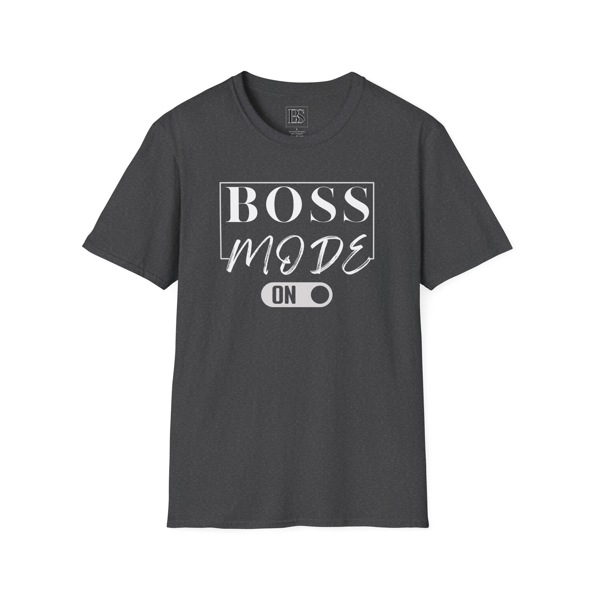 Boss Mode On, Boss Suite™ Crewneck Tee