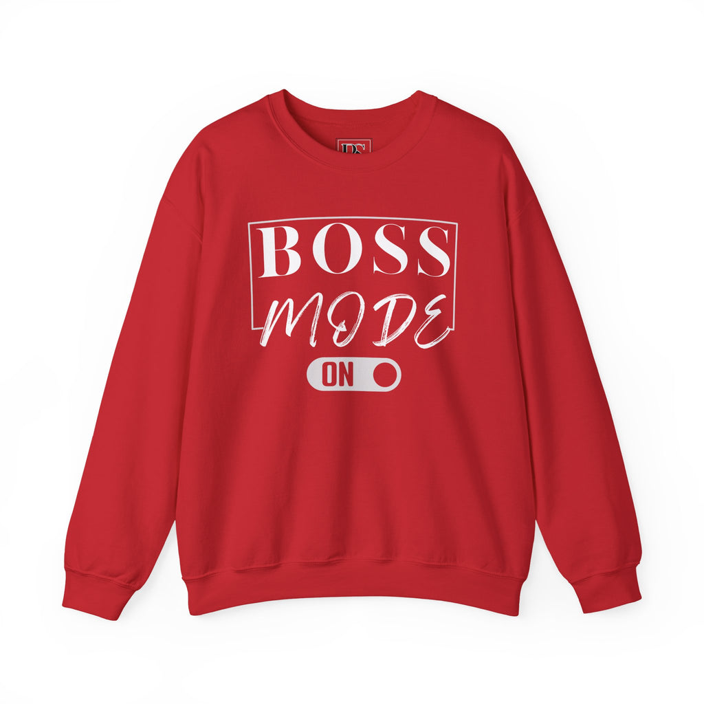 Boss Mode On, Boss Suite™ Crewneck Sweatshirt