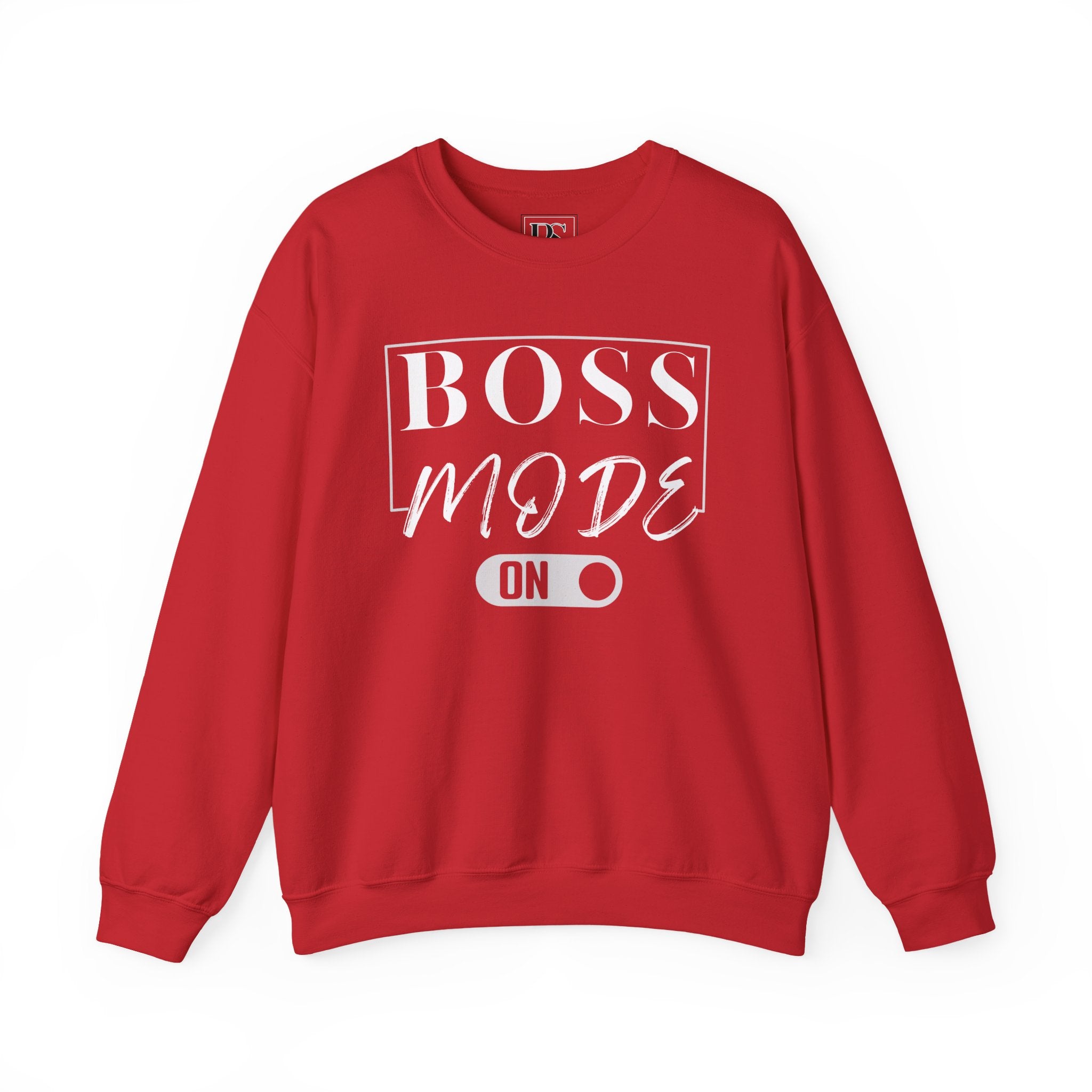 Boss Mode On, Boss Suite™ Crewneck Sweatshirt