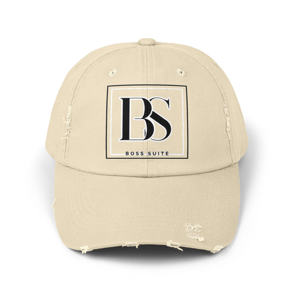 Distressed Boss Suite™ Merch Logo Cap