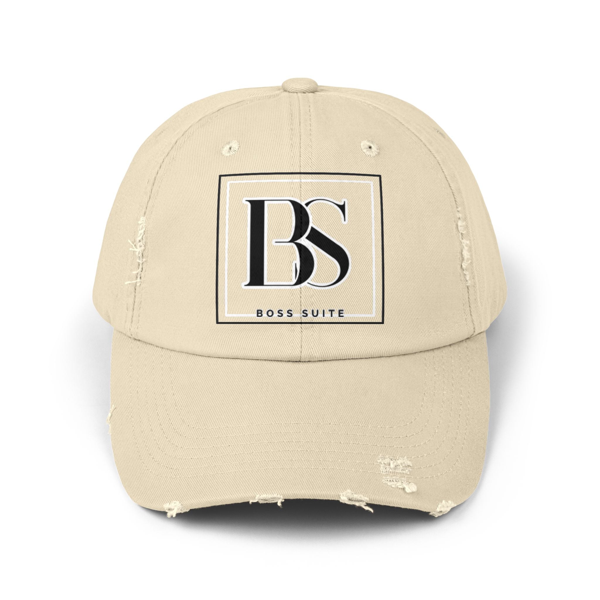 Distressed Boss Suite™ Merch Logo Cap