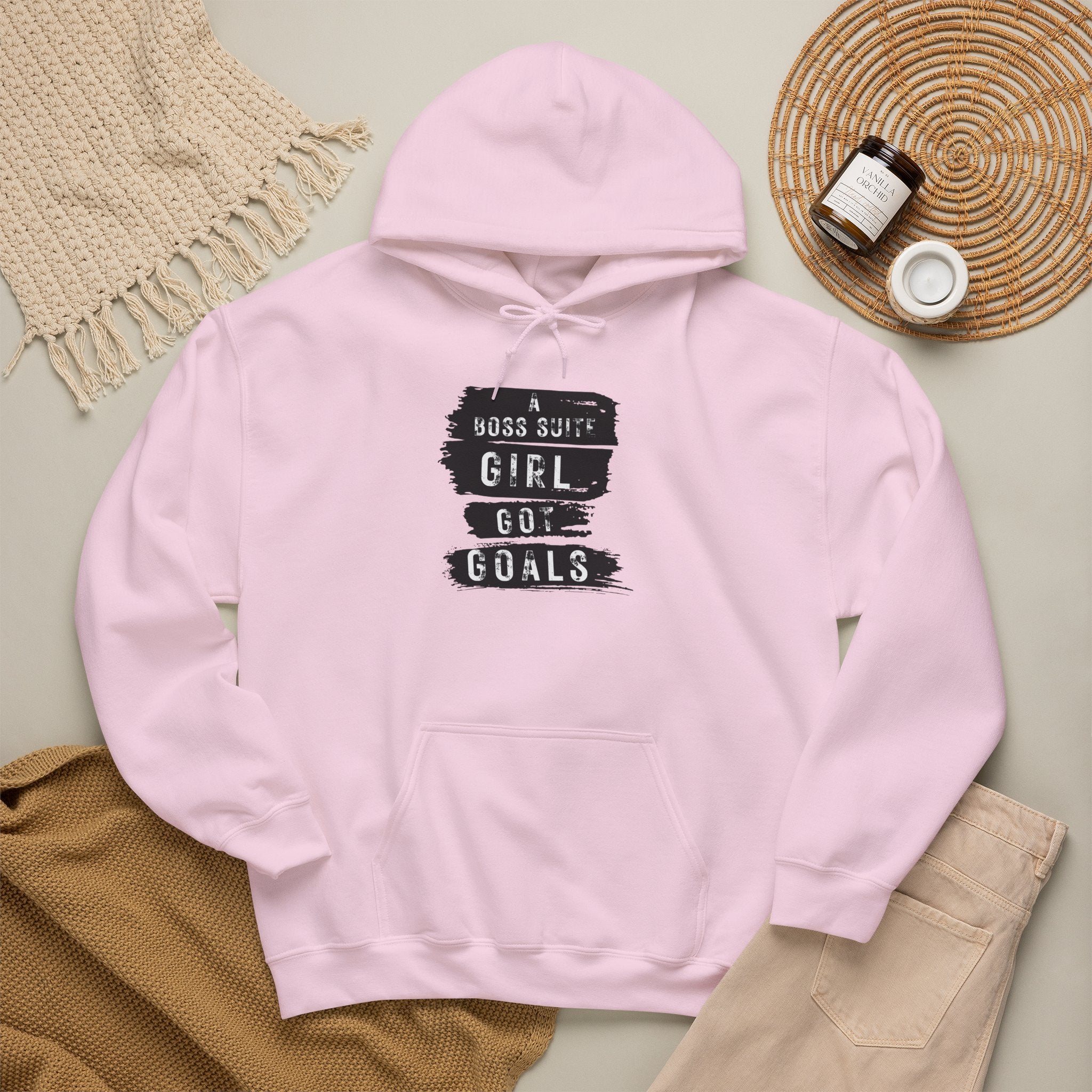 Boss Suite™ Girl Go Goals Hoodie