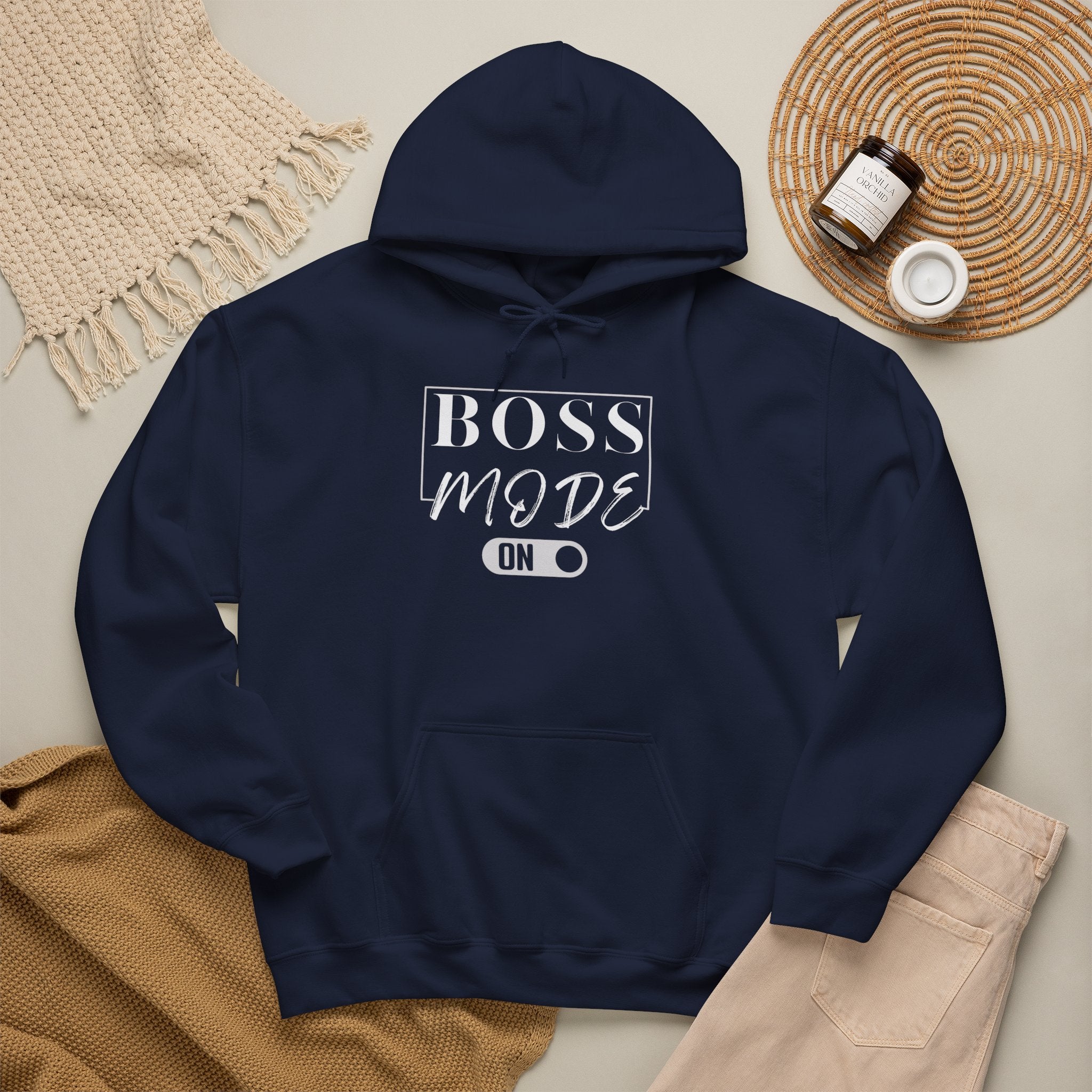 Boss Suite™ Boss Mode On Hoodie
