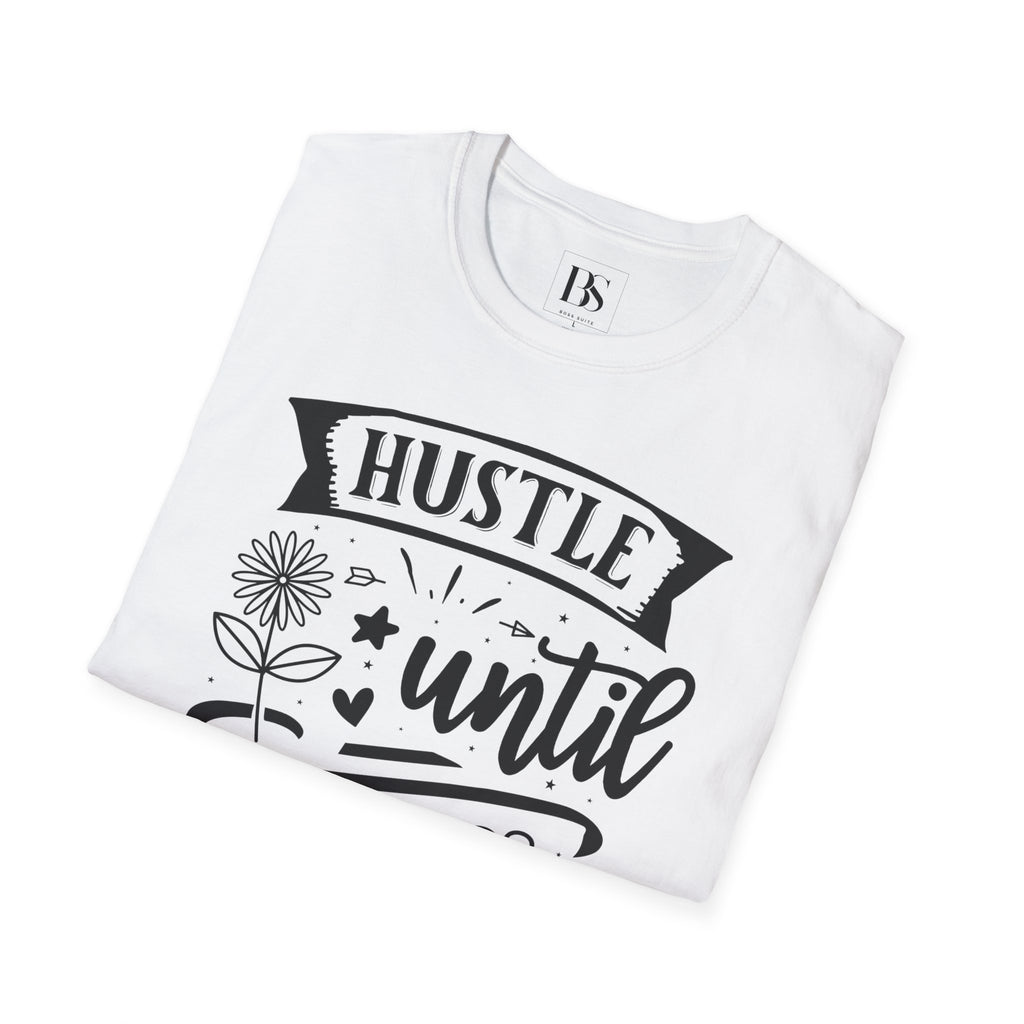 "Hustle Until Your Haters Ask If You’re Hiring" - Boss Suite™ Crewneck Tee
