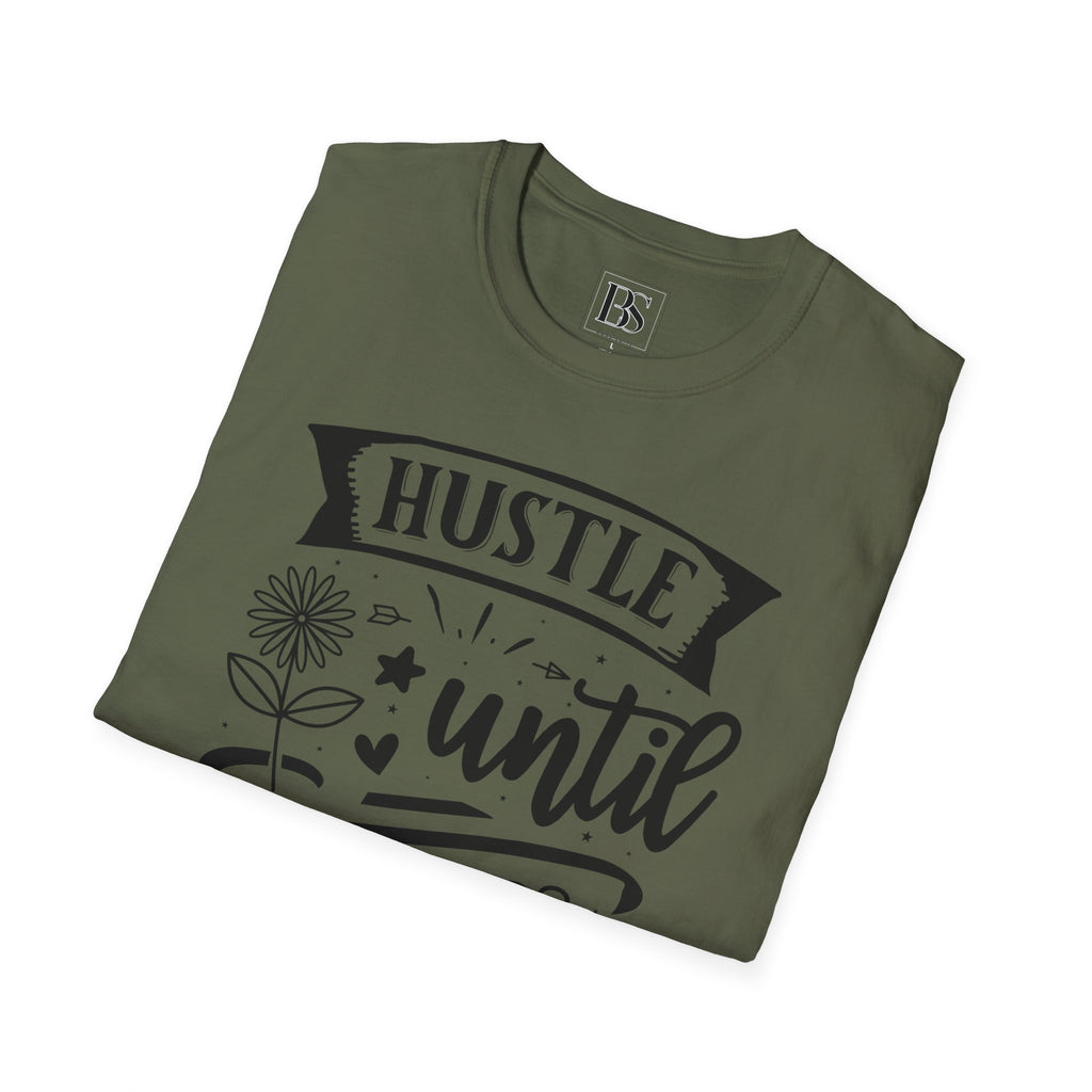 "Hustle Until Your Haters Ask If You’re Hiring" - Boss Suite™ Crewneck Tee