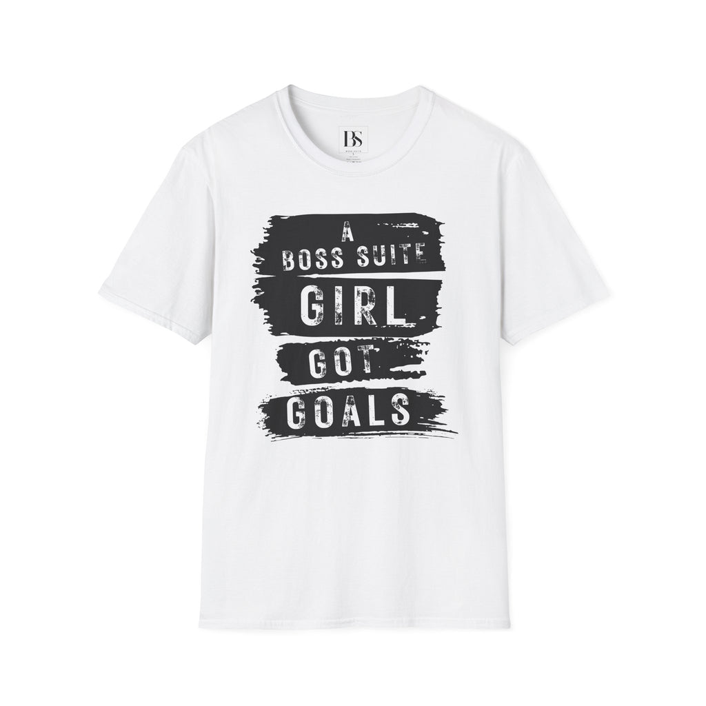 A Girl Got Goals, Boss Suite™ Crewneck Tee