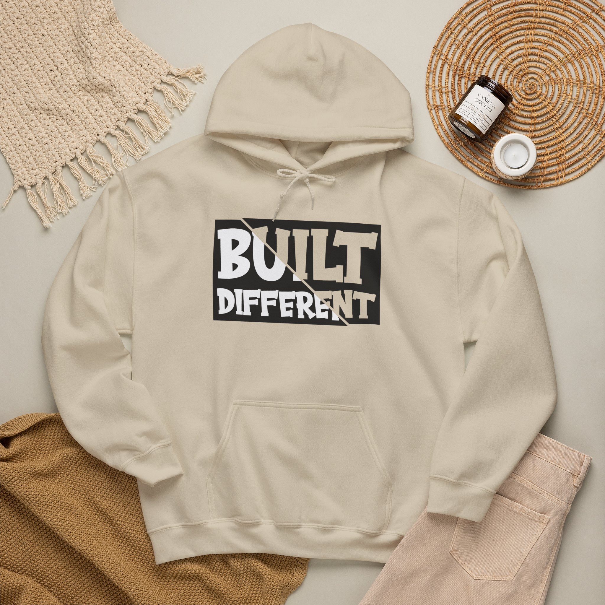 Boss Suite™ Built Different Hoodie