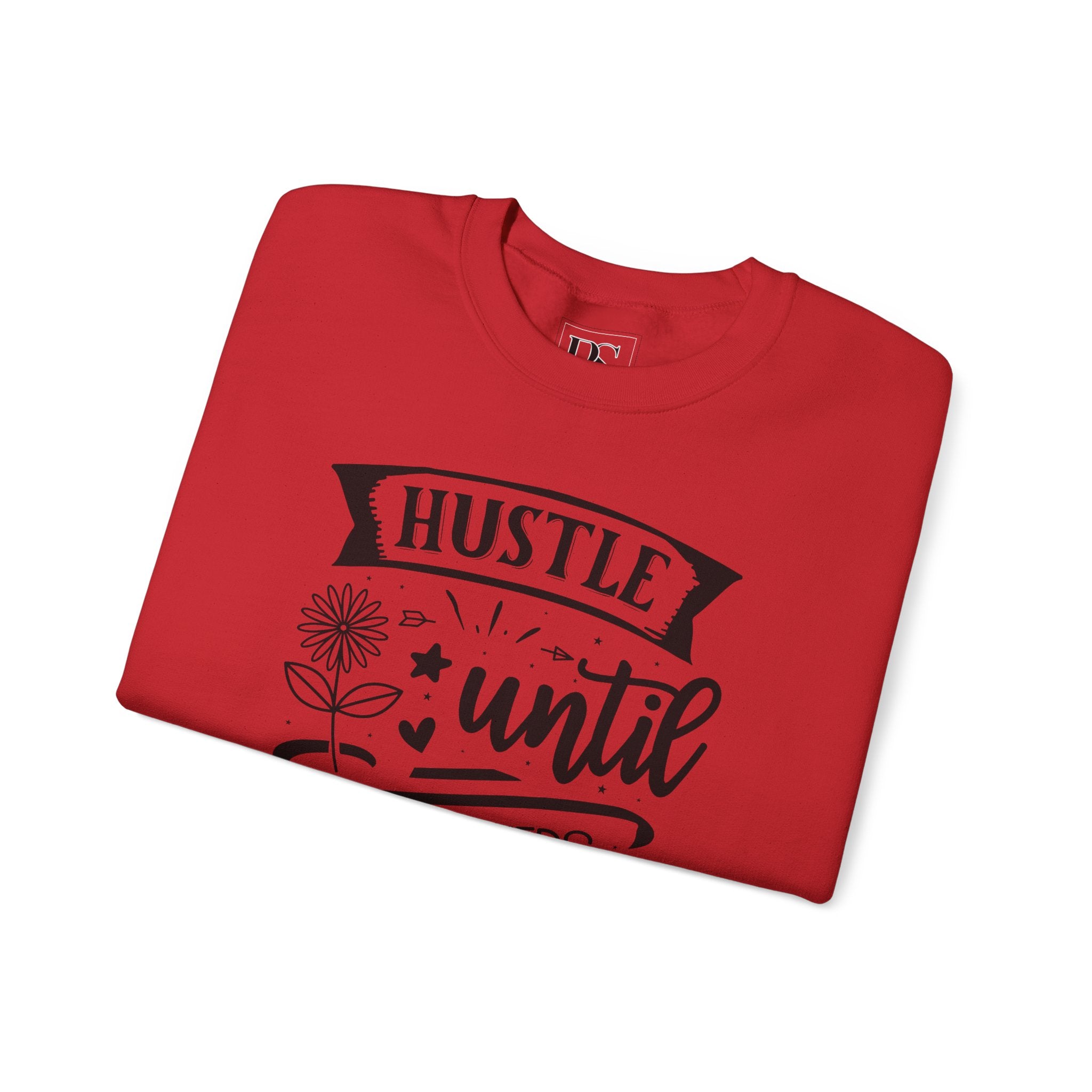 "Hustle Until Your Haters Ask If You’re Hiring" - Boss Suite™ Crewneck Sweatshirt