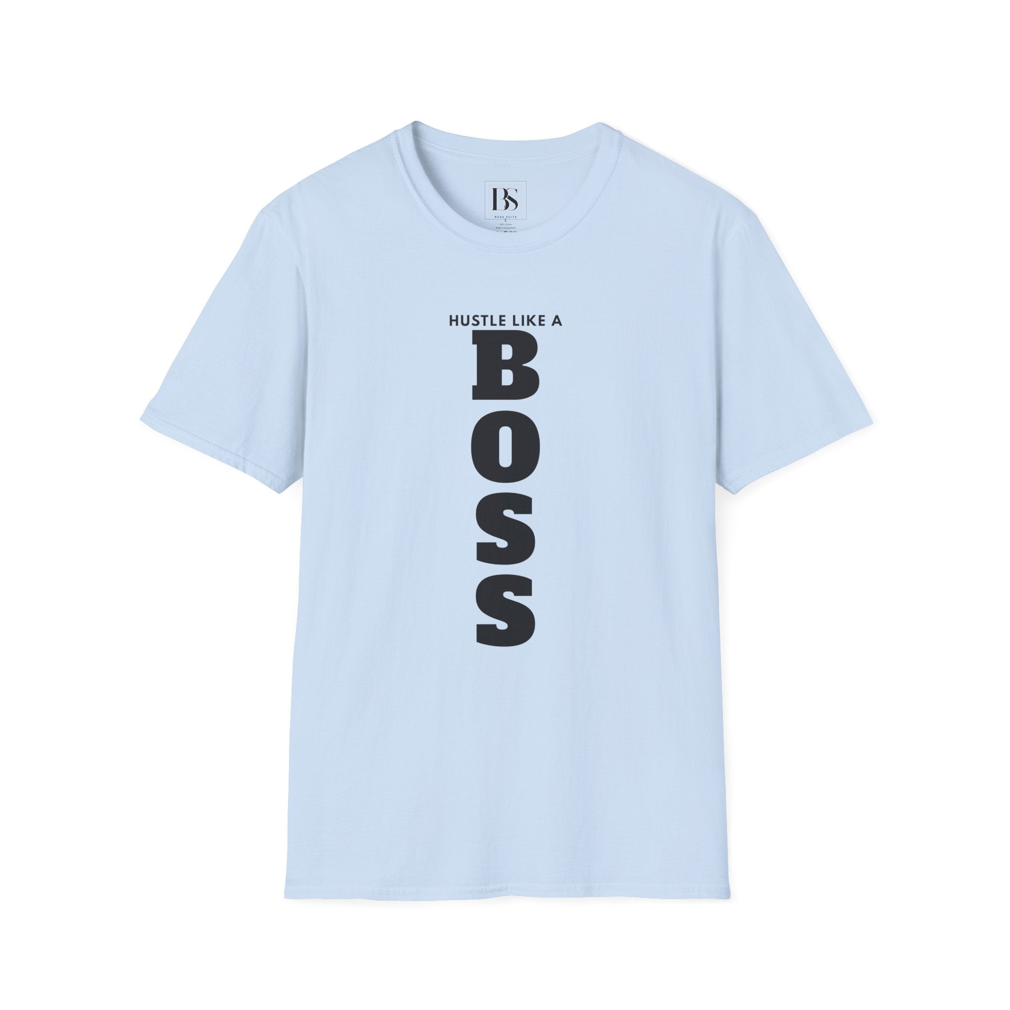 Hustle Like a Boss, Boss Suite™ Crewneck Tee