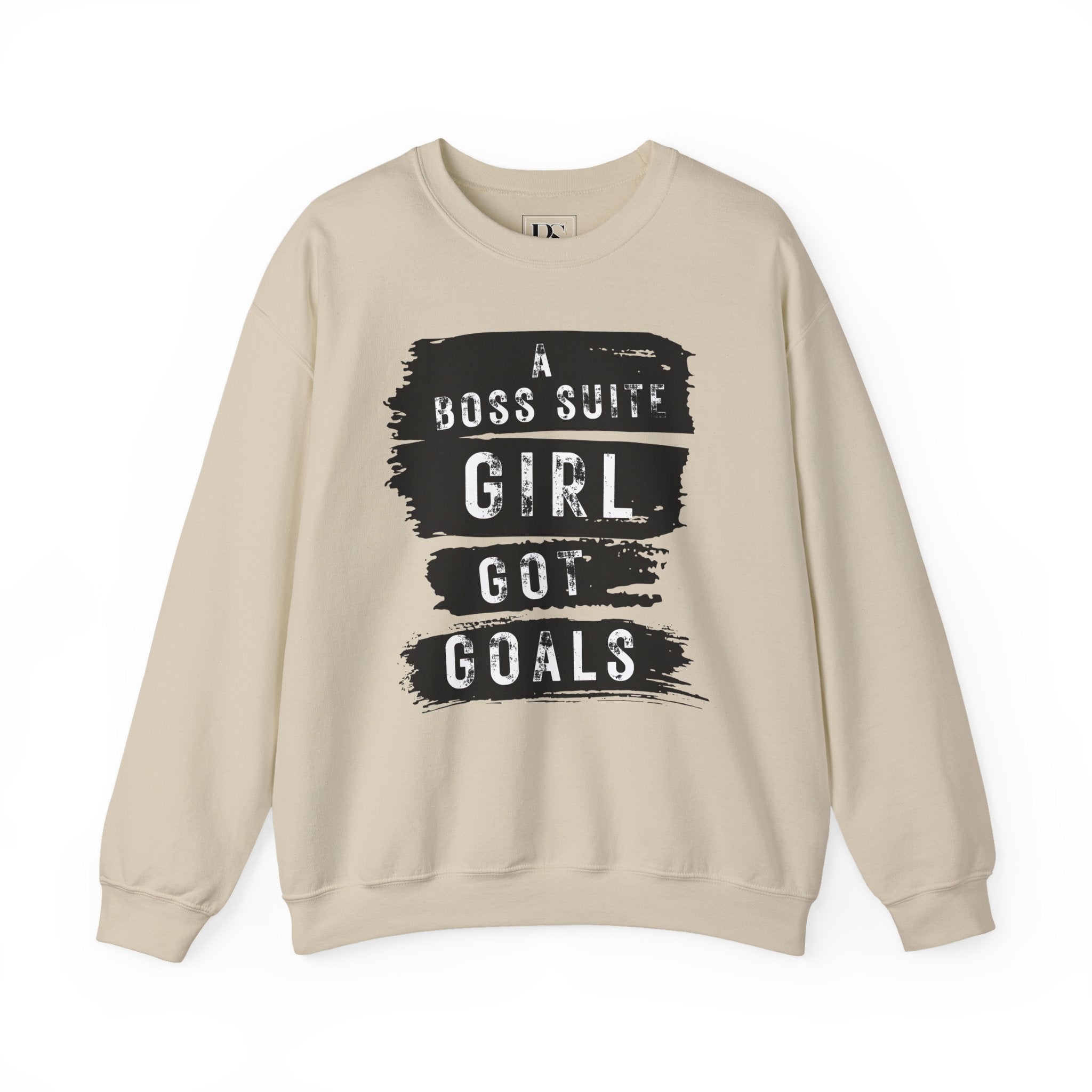 Girl Got Goals, Boss Suite™ Crewneck Sweatshirt