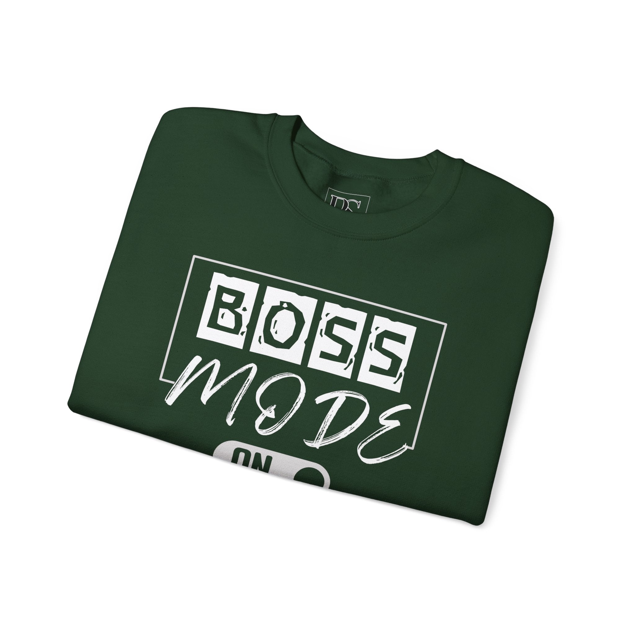 Boss Mode On, Boss Suite™ Crewneck Sweatshirt