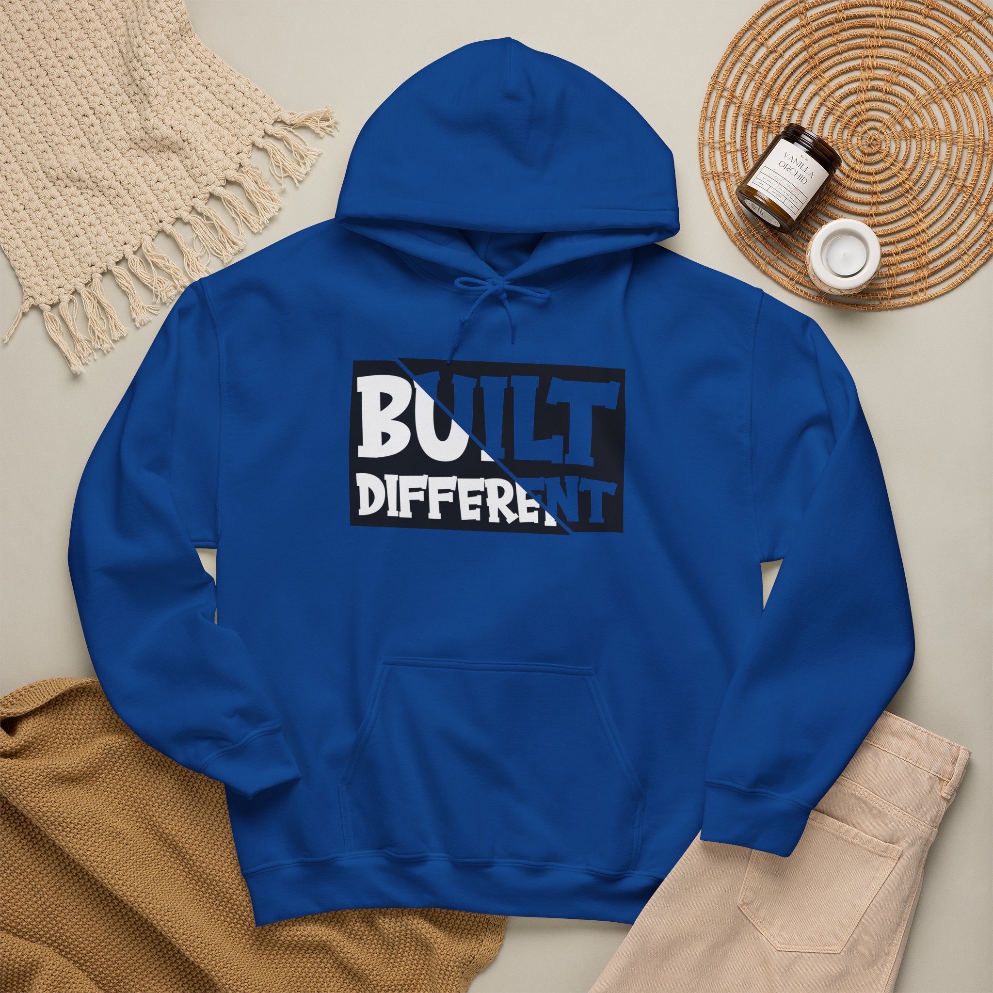 Boss Suite™ Built Different Hoodie