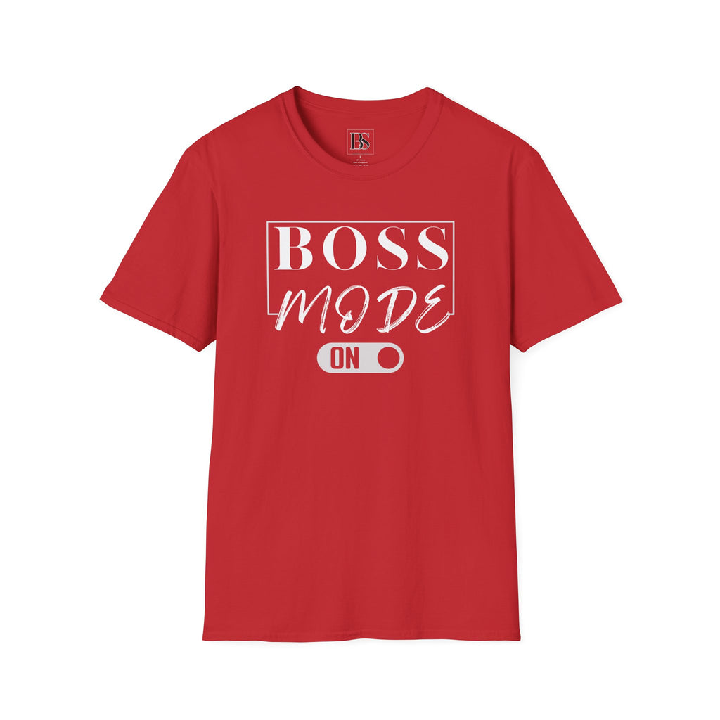 Boss Mode On, Boss Suite™ Crewneck Tee