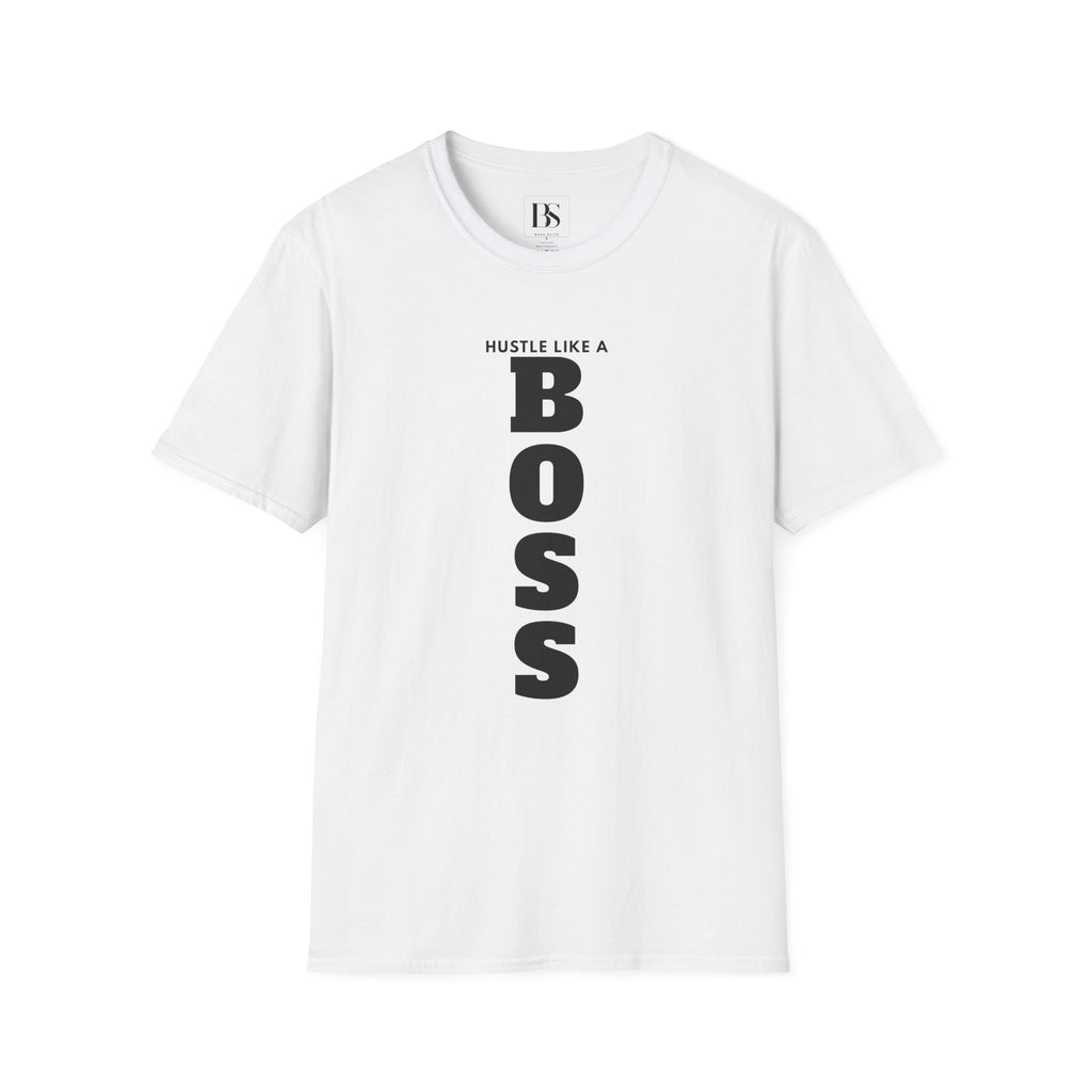 Hustle Like a Boss, Boss Suite™ Crewneck Tee