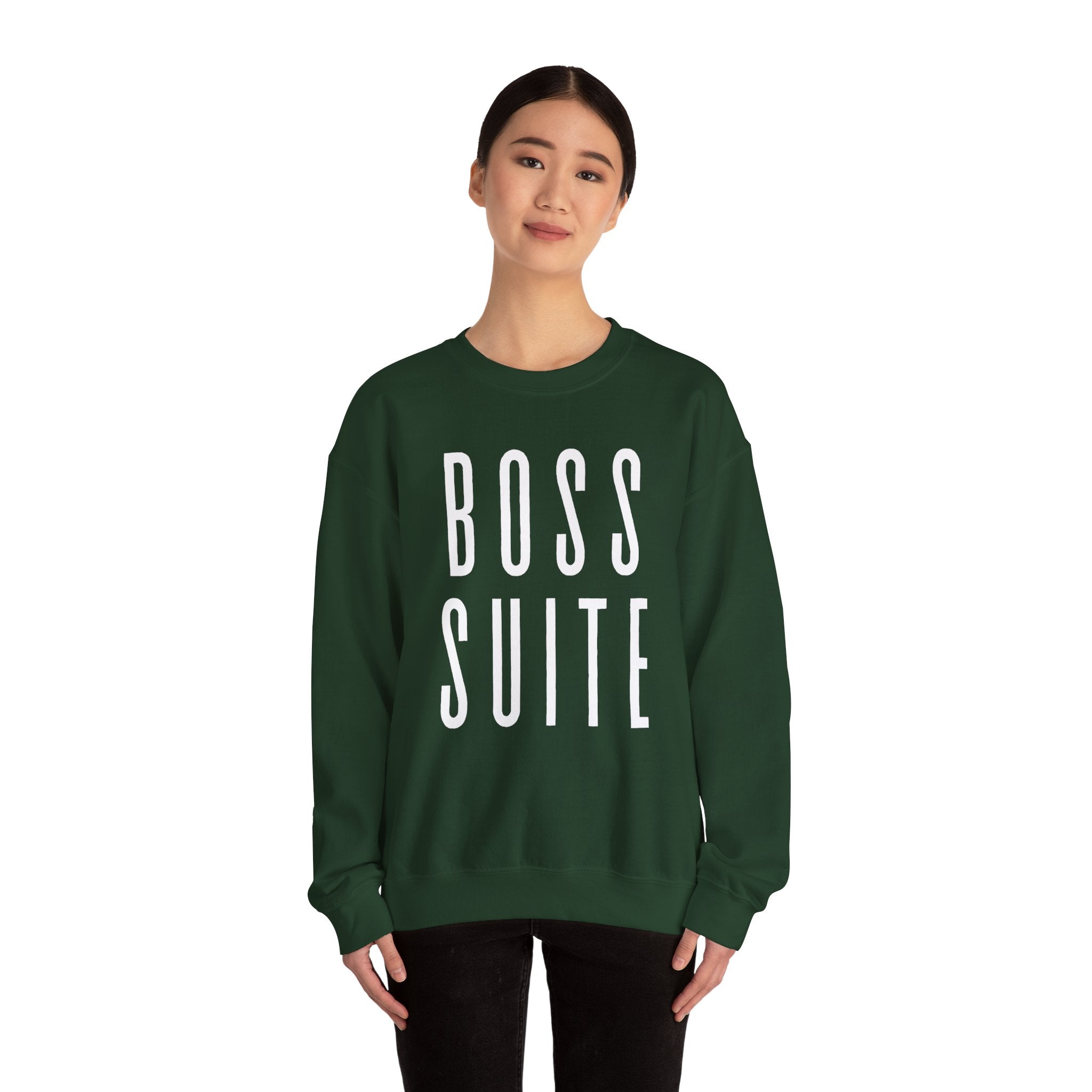Boss Suite™ Crewneck Sweatshirt