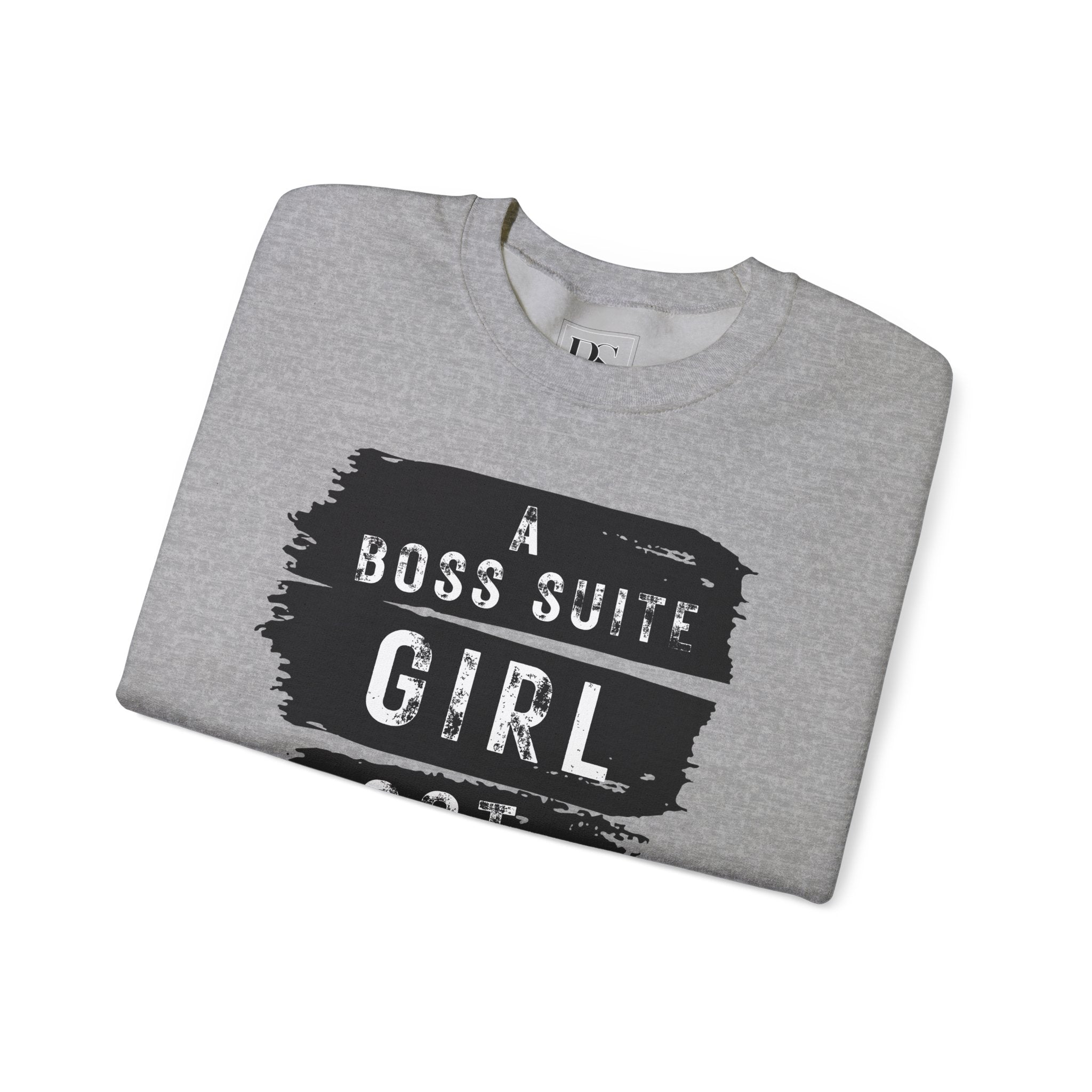 Girl Got Goals, Boss Suite™ Crewneck Sweatshirt