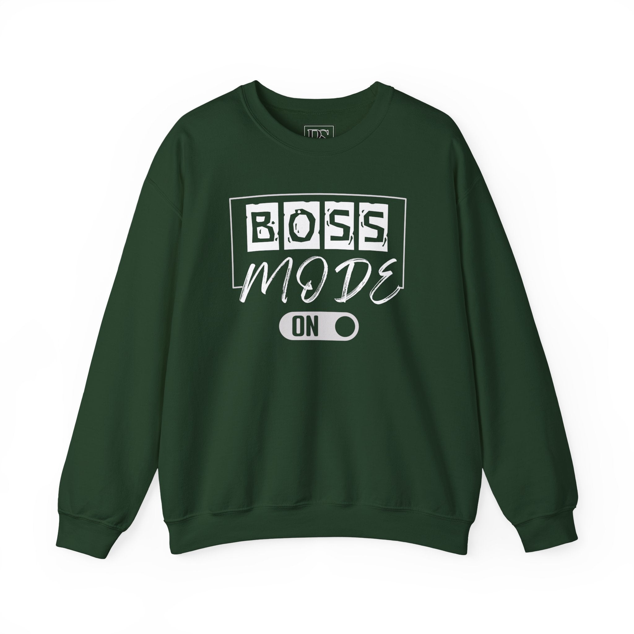 Boss Mode On, Boss Suite™ Crewneck Sweatshirt