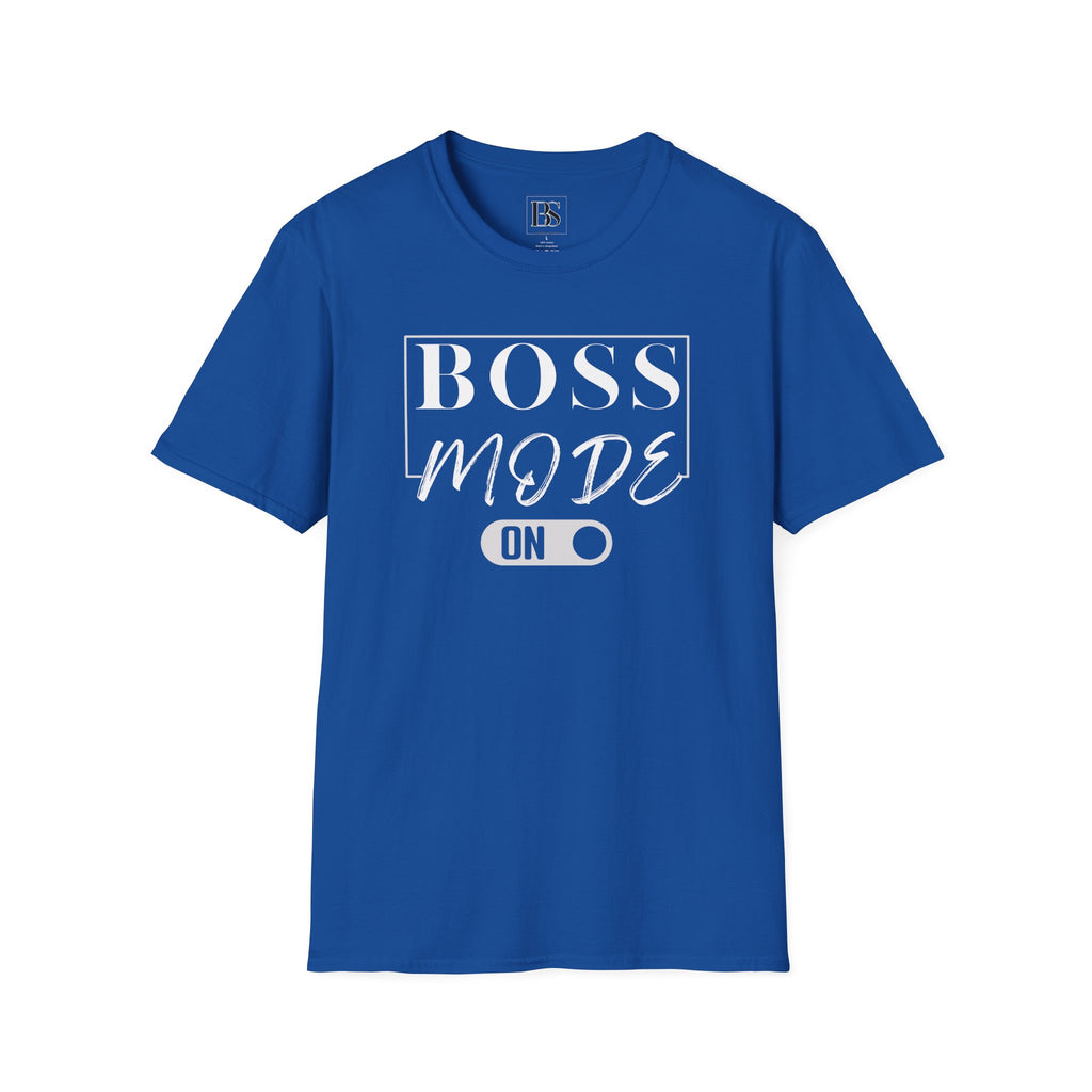 Boss Mode On, Boss Suite™ Crewneck Tee