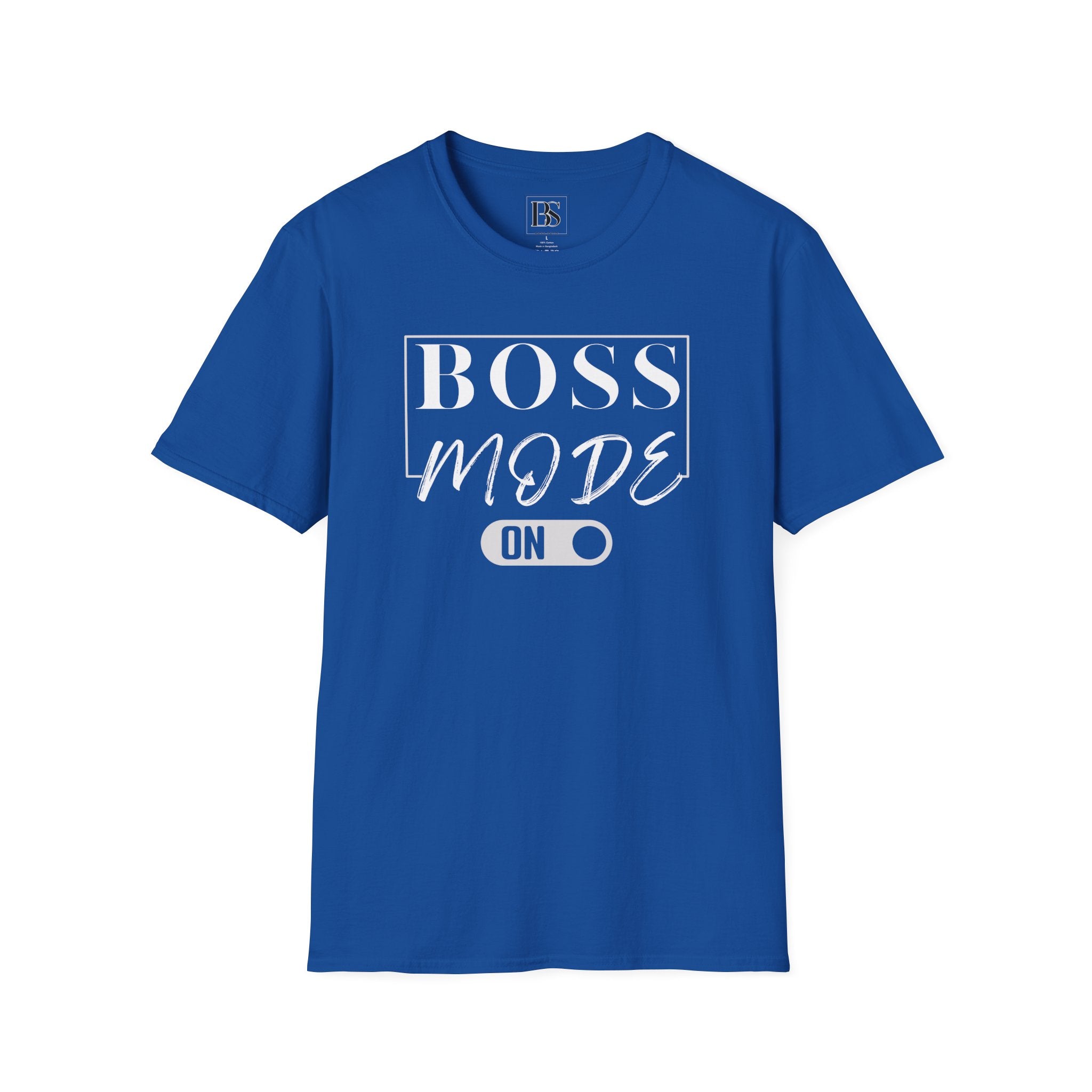 Boss Mode On, Boss Suite™ Crewneck Tee