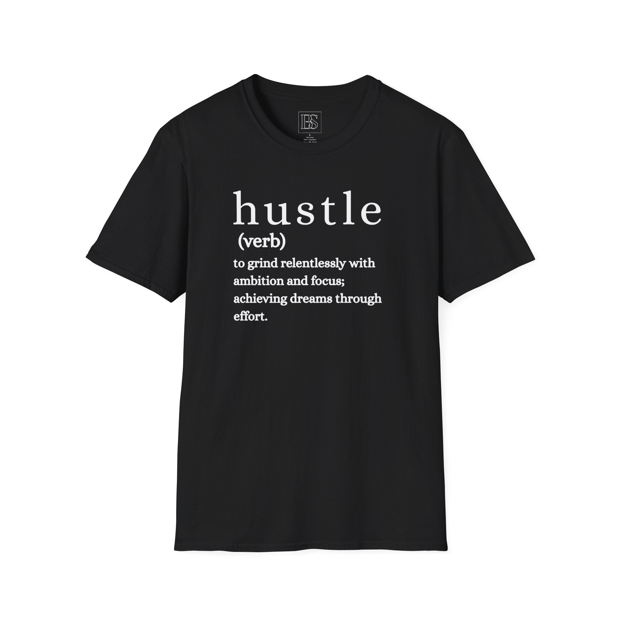 Hustle Definition, Boss Suite™ Crewneck Tee