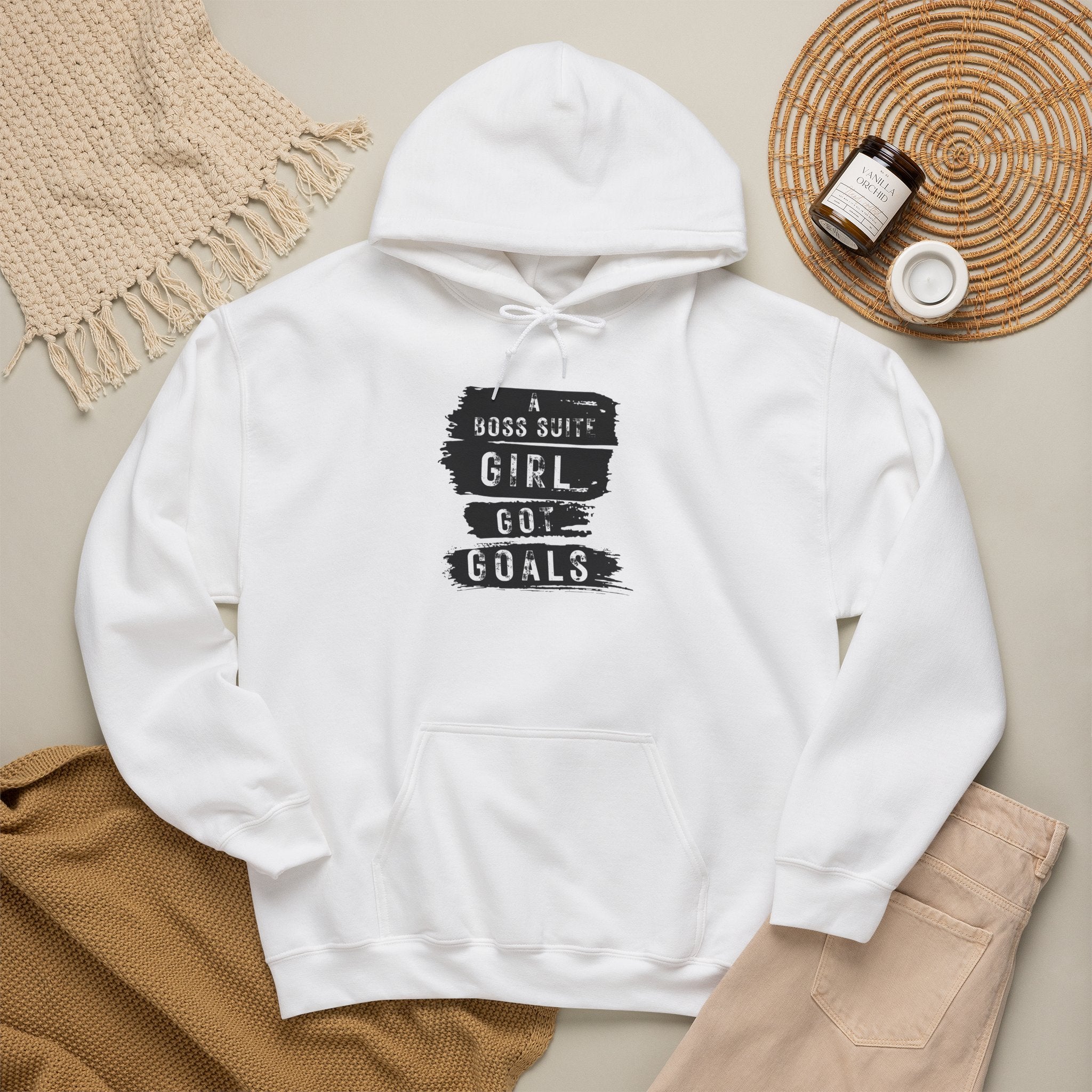 Boss Suite™ Girl Go Goals Hoodie