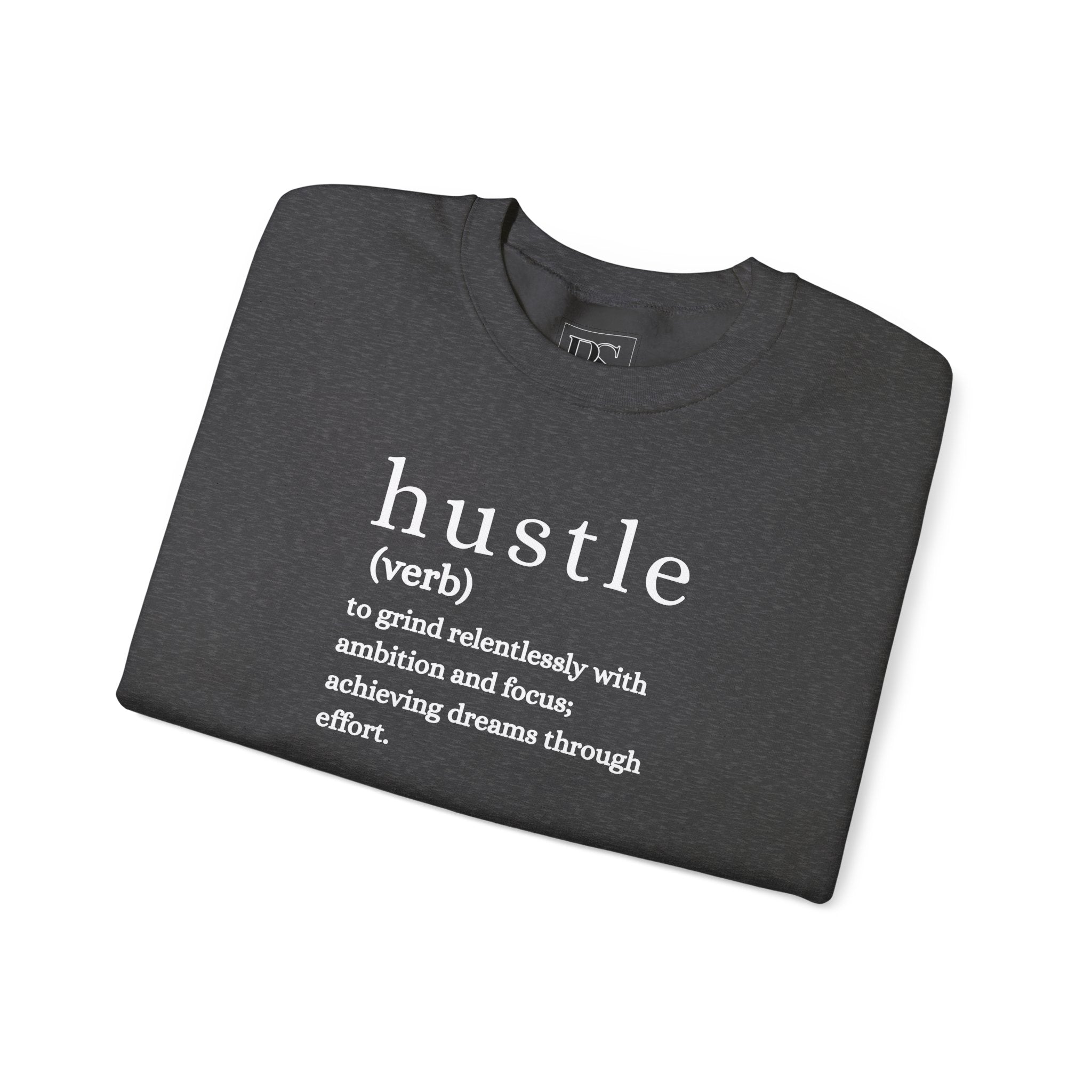 Hustle Definition, Boss Suite™ Crewneck Sweatshirt