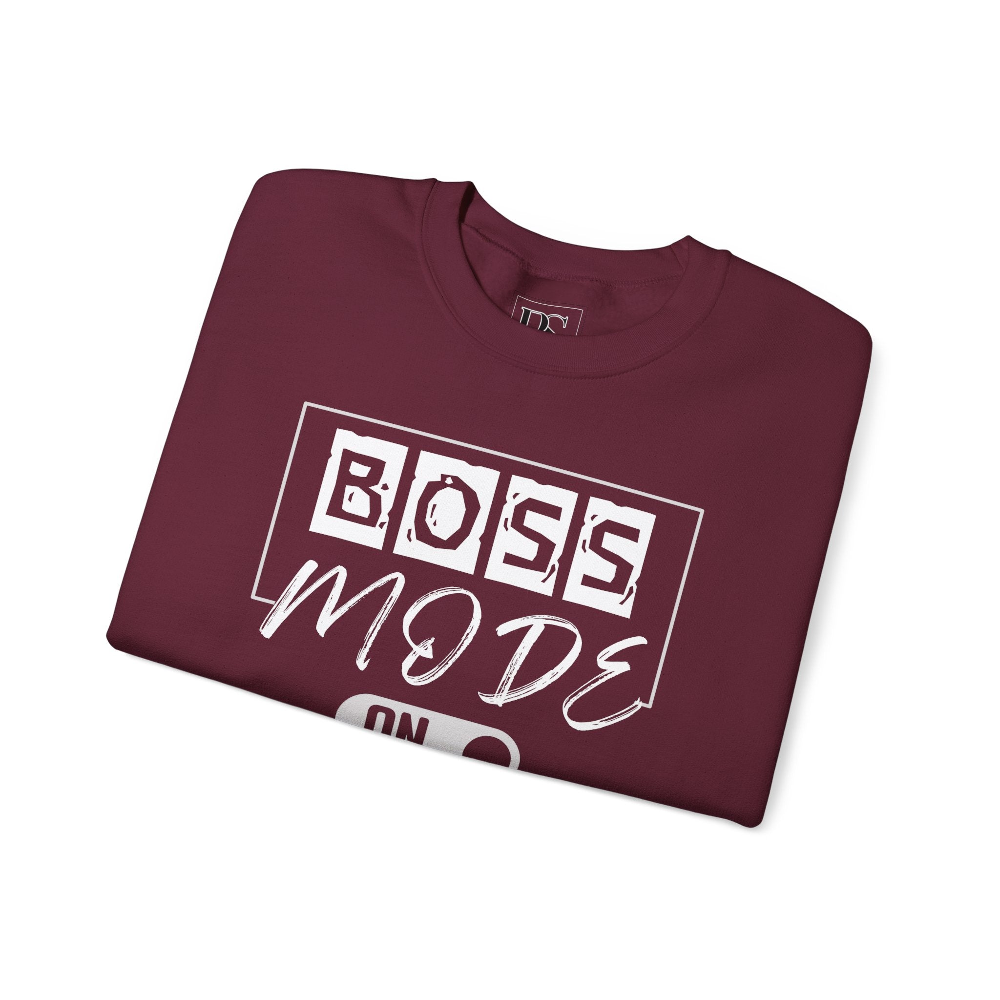 Boss Mode On, Boss Suite™ Crewneck Sweatshirt
