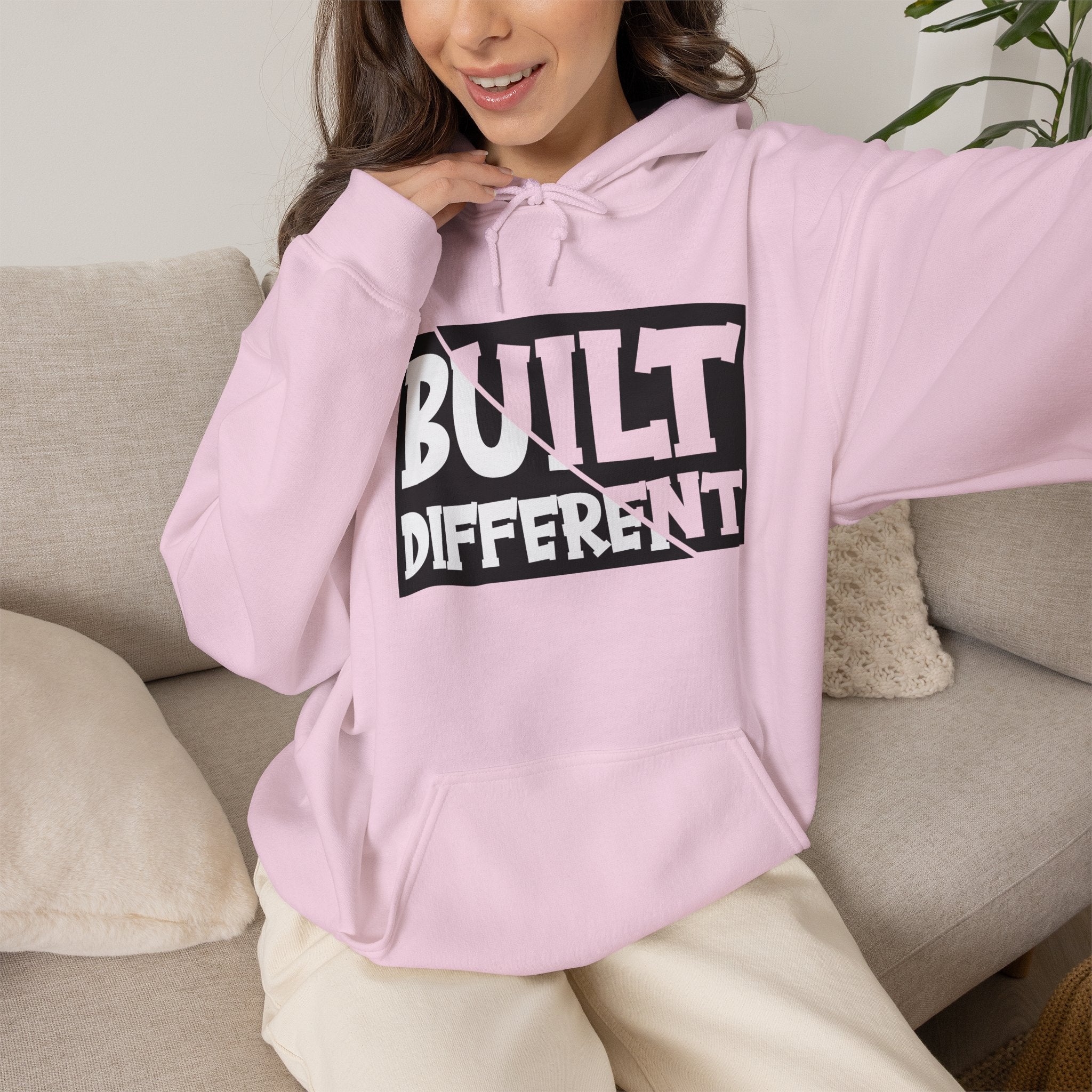 Boss Suite™ Built Different Hoodie