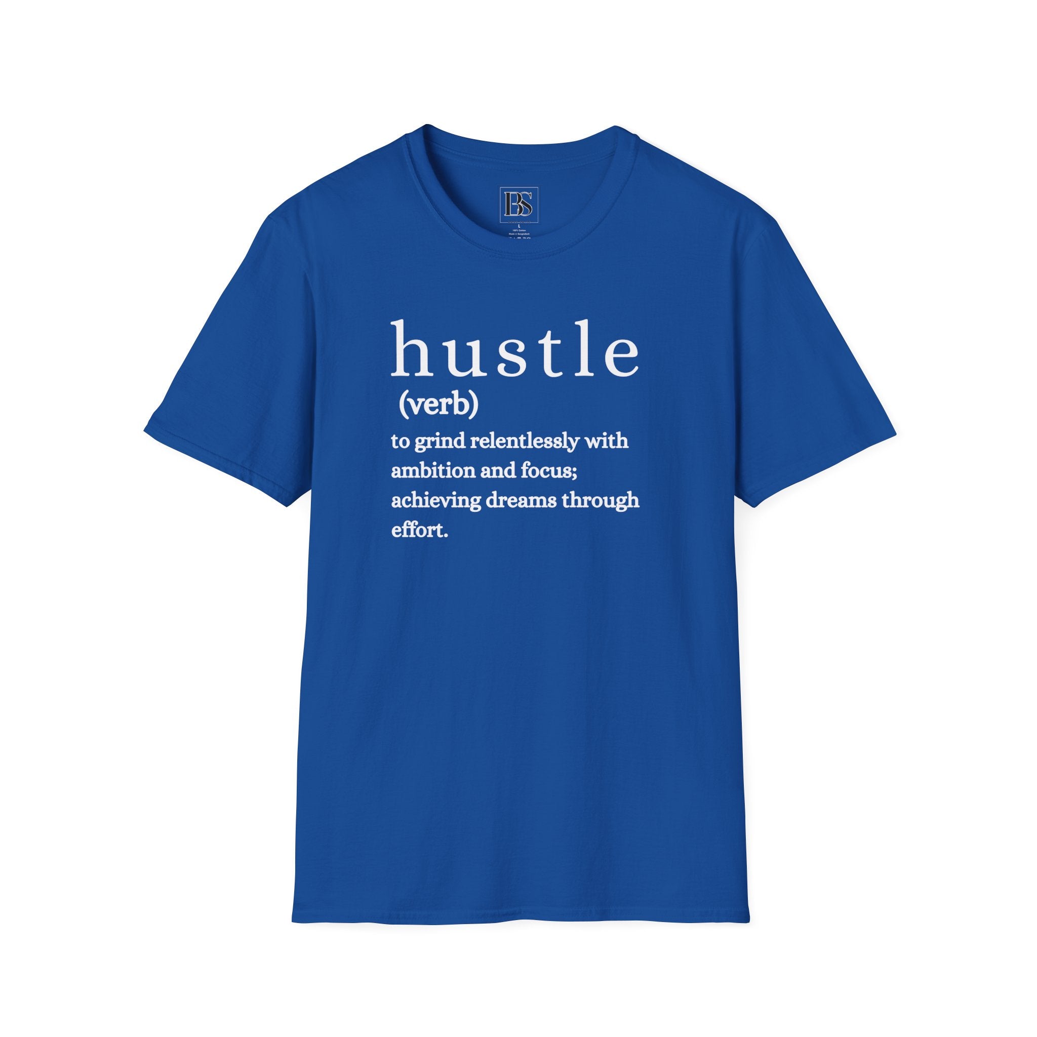 Hustle Definition, Boss Suite™ Crewneck Tee