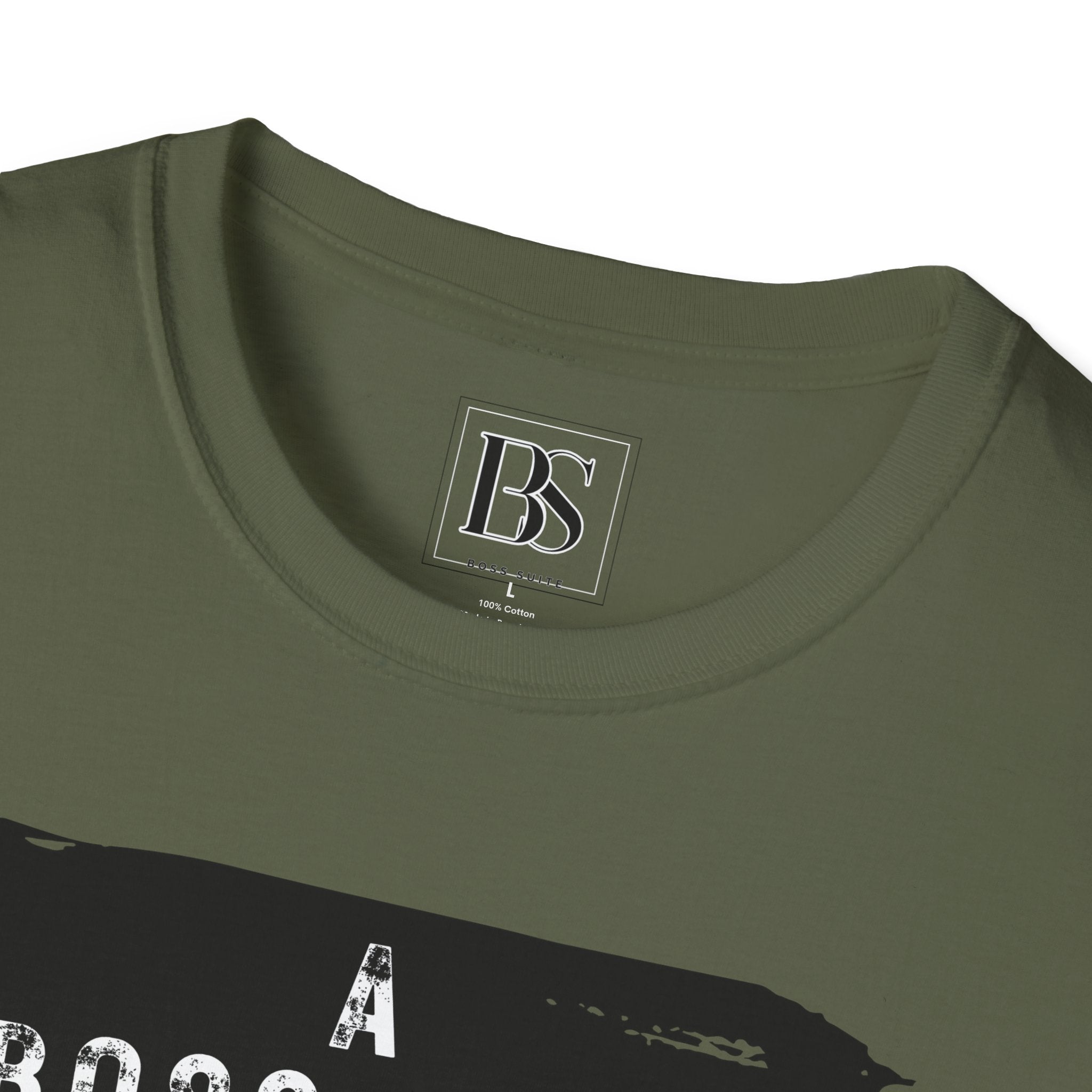 A Girl Got Goals, Boss Suite™ Crewneck Tee